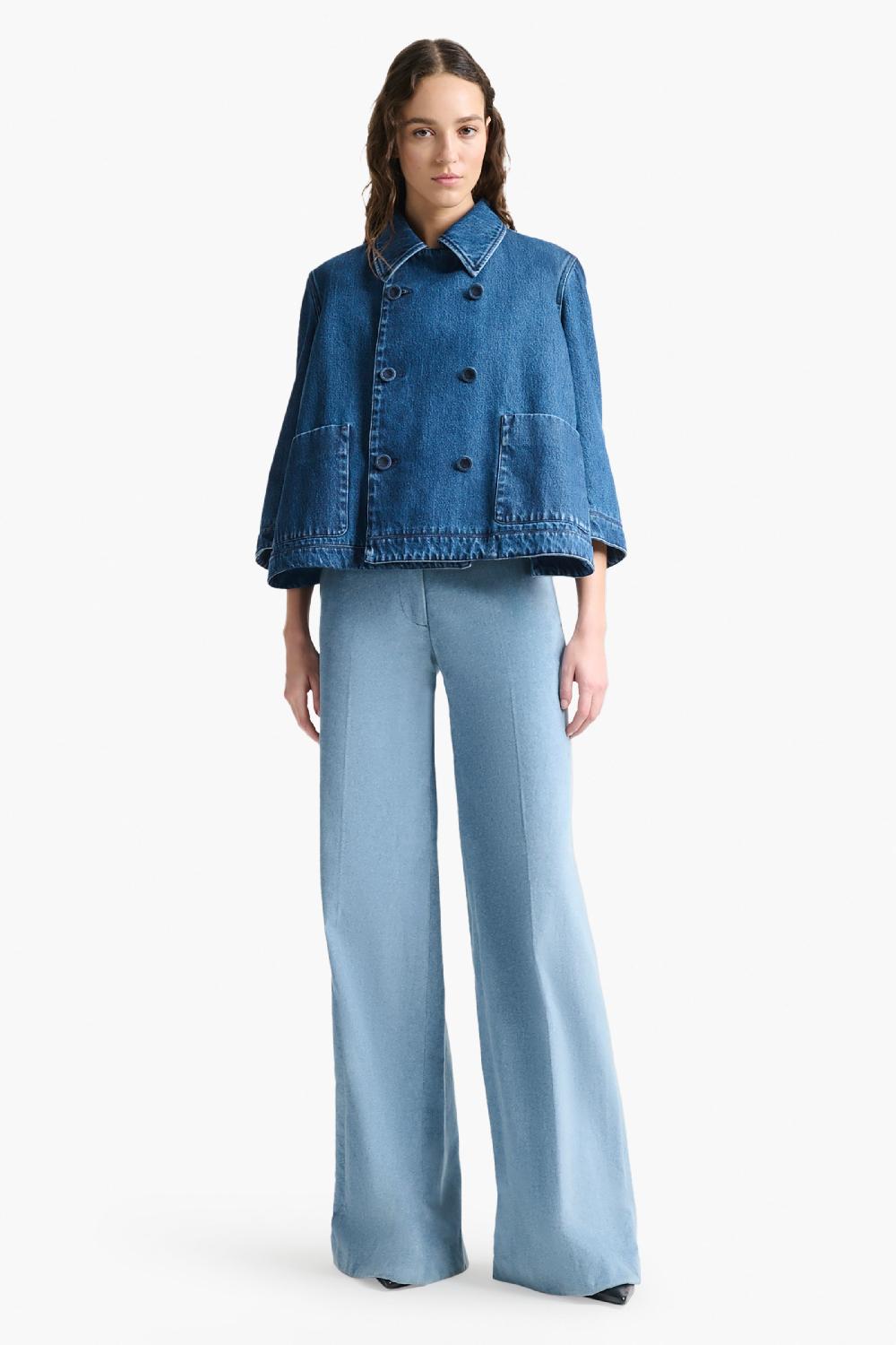 altuzarra Hayden Jacket Indigo