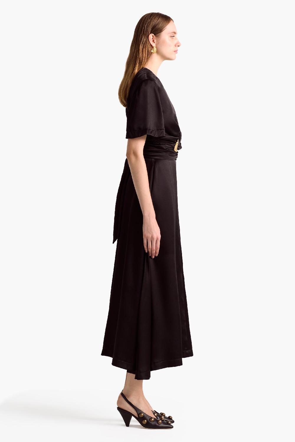 Altuzarra Honey Dress Black