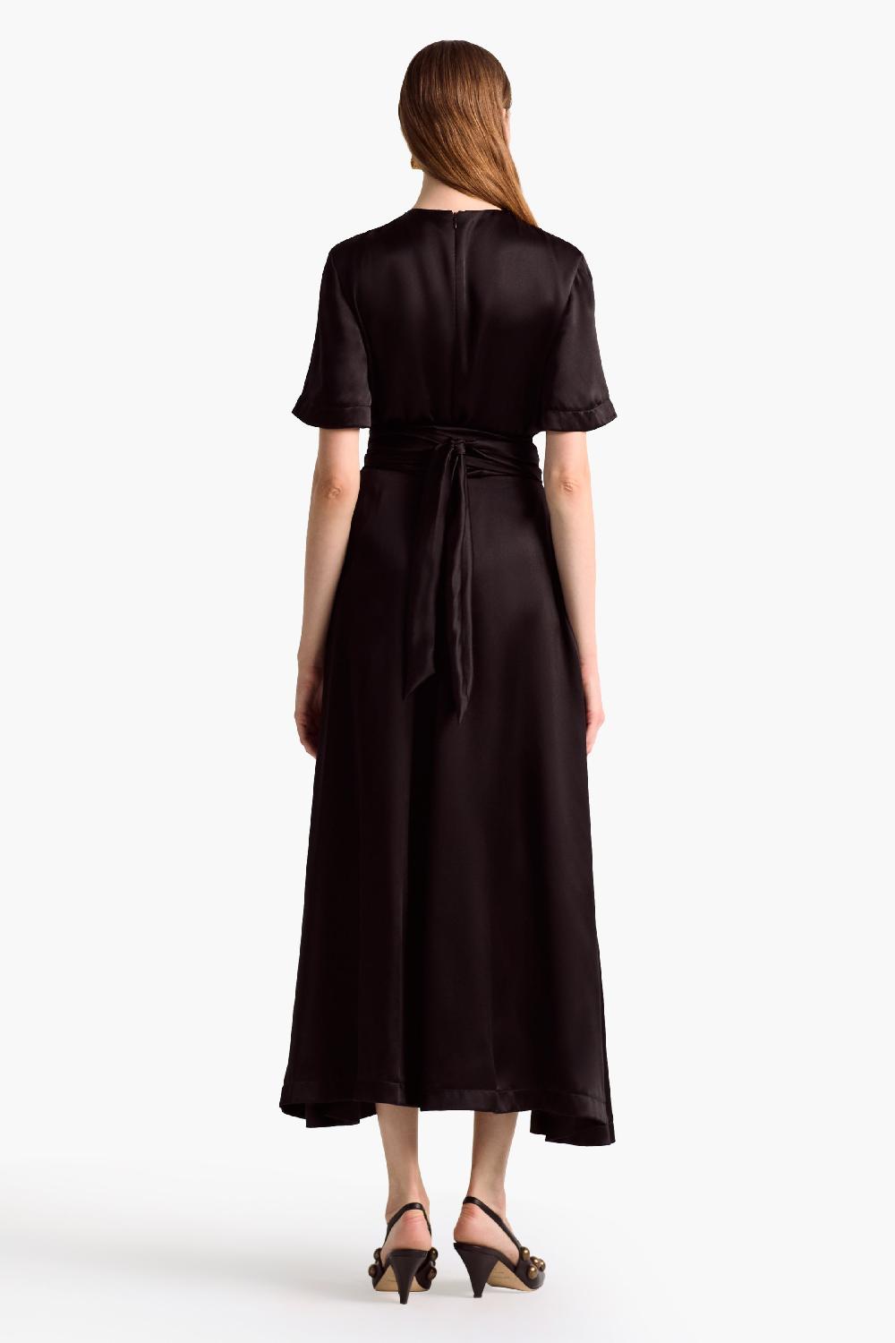 Altuzarra Honey Dress Black