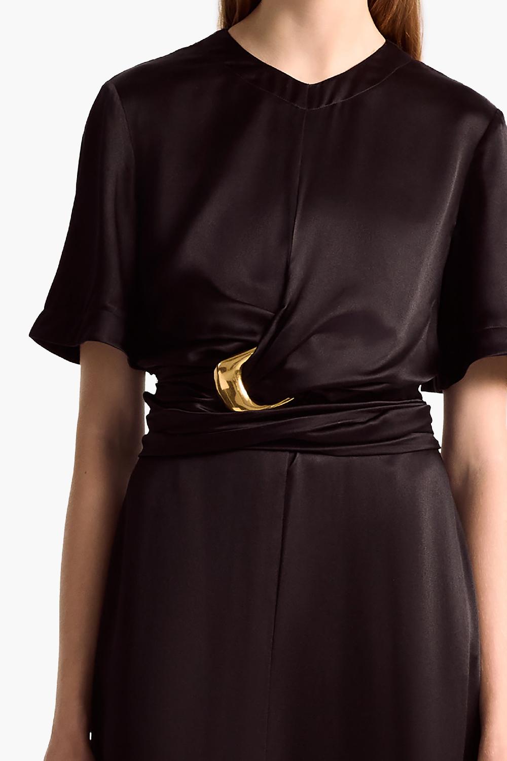 Altuzarra Honey Dress Black