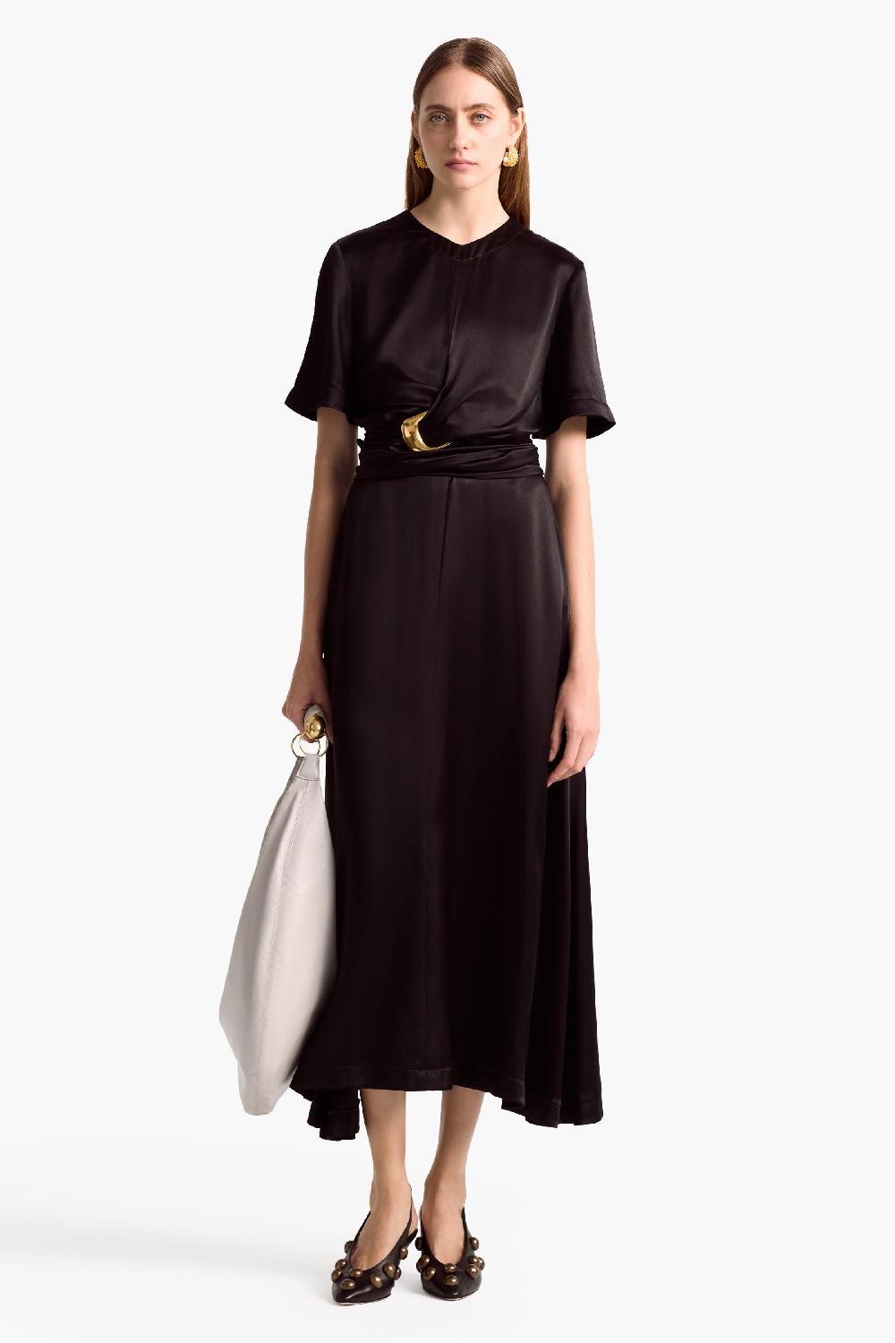 altuzarra Honey Dress Black