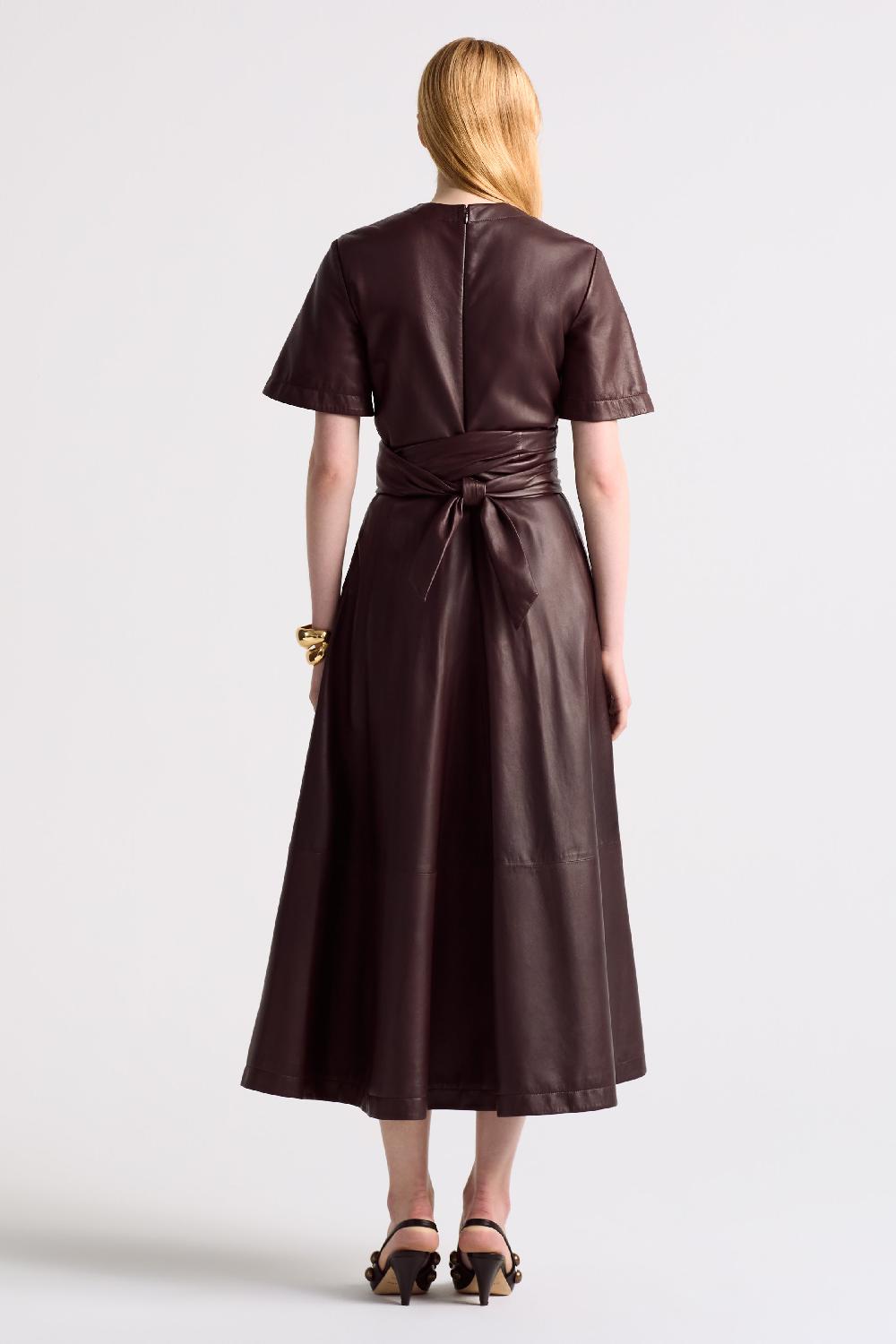 Altuzarra Honey Dress Charred Oak