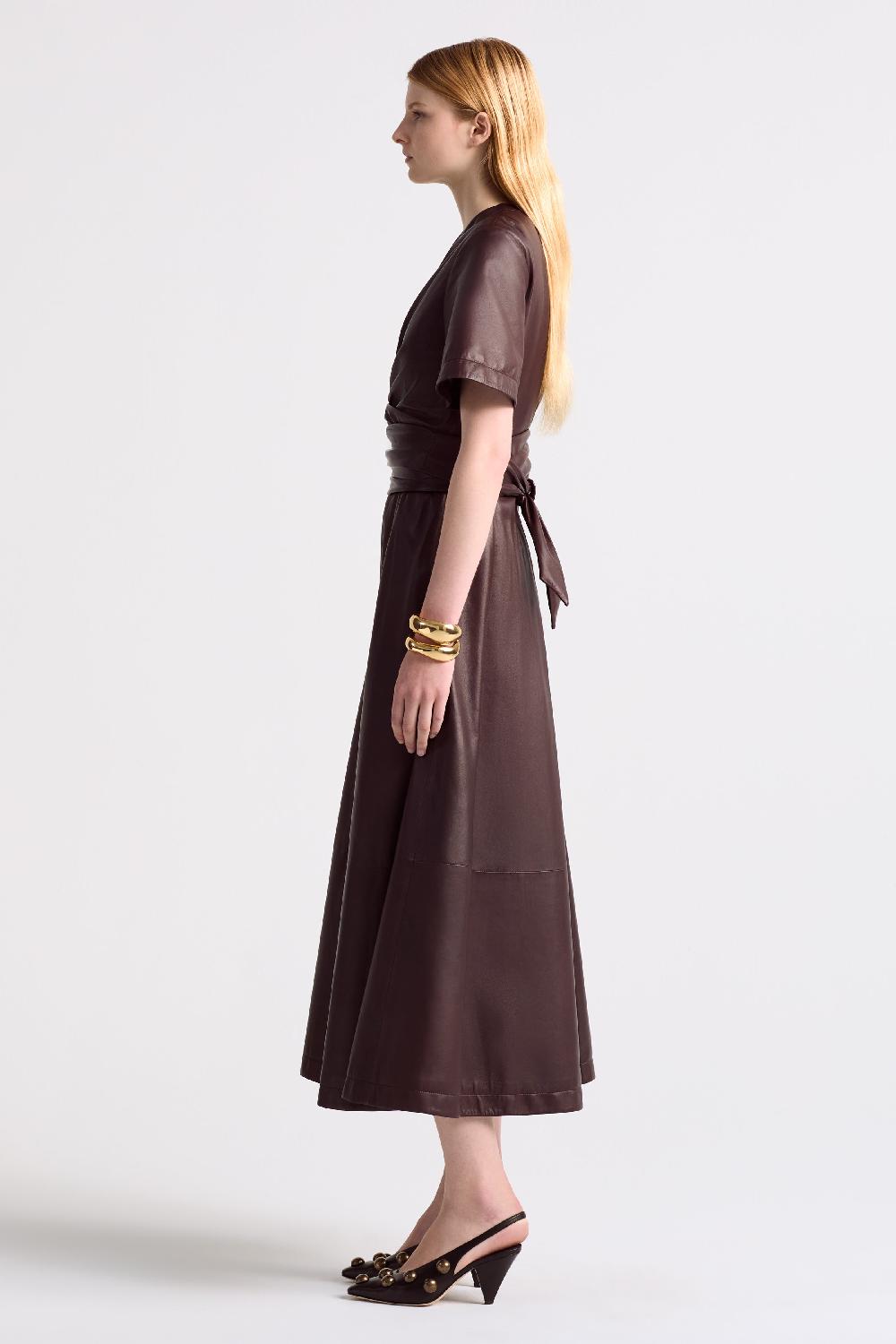 Altuzarra Honey Dress Charred Oak