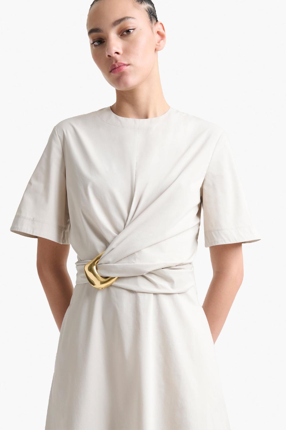 Altuzarra Honey Dress Moonlight