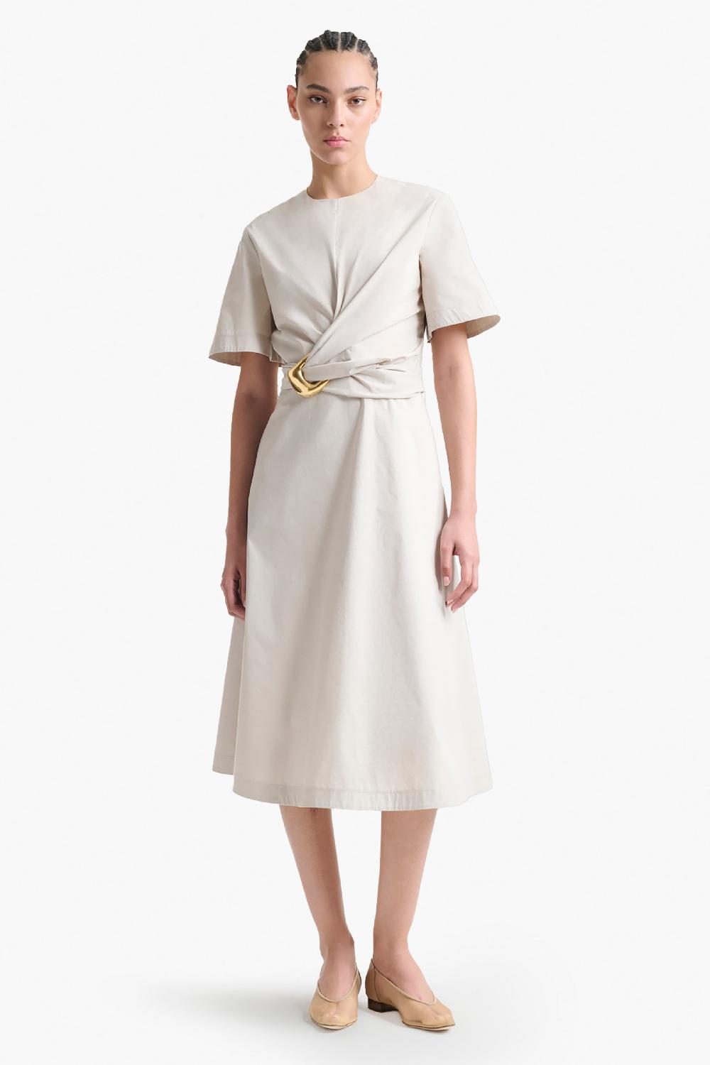 altuzarra Honey Dress Moonlight