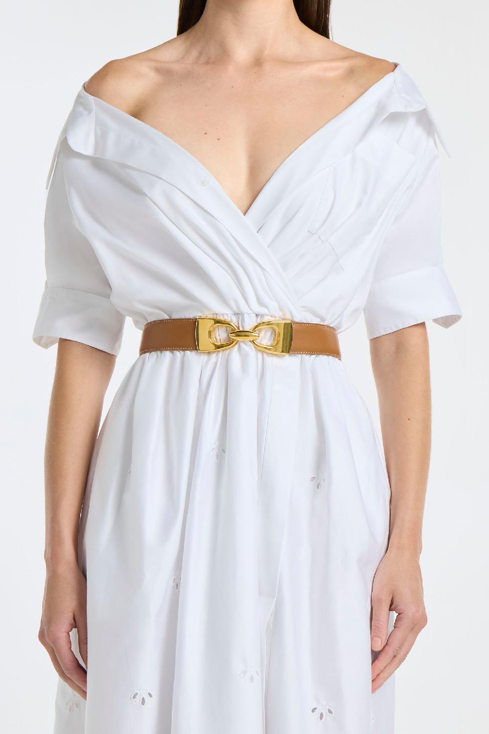 altuzarra Horsebit Belt Canyon