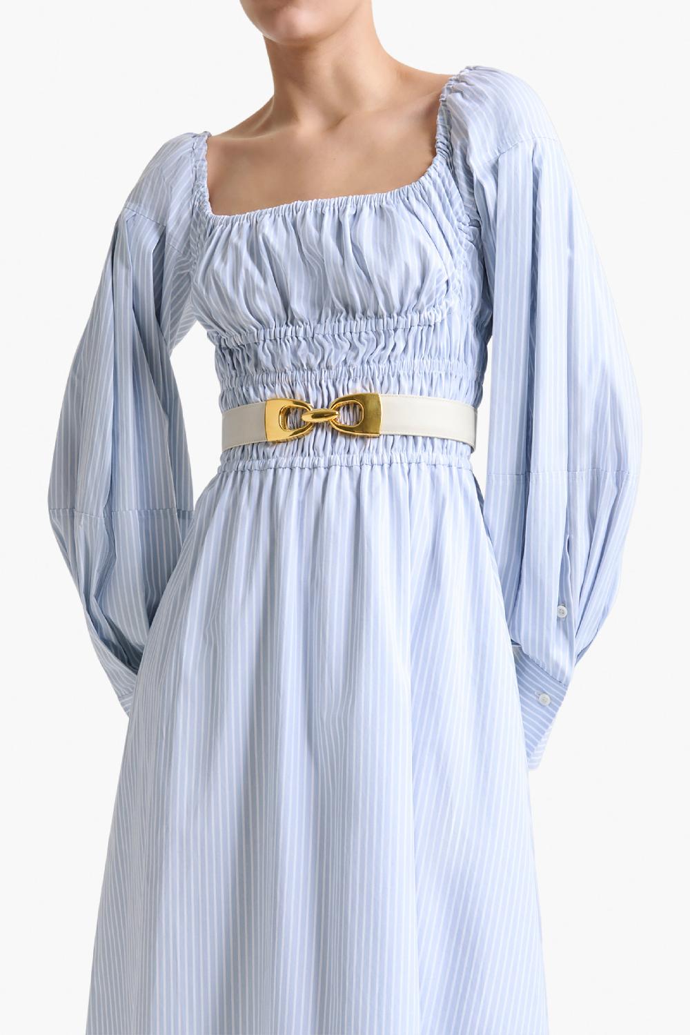 altuzarra Horsebit Belt Enoki