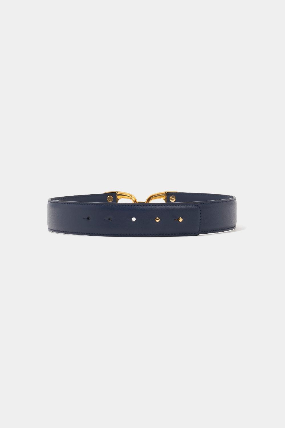 Altuzarra Horsebit Belt Nocturne