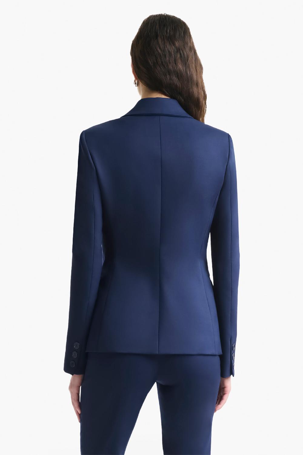 Altuzarra Indiana Jacket Berry Blue