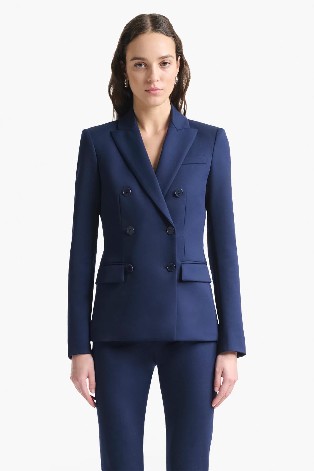 Altuzarra Indiana Jacket Berry Blue