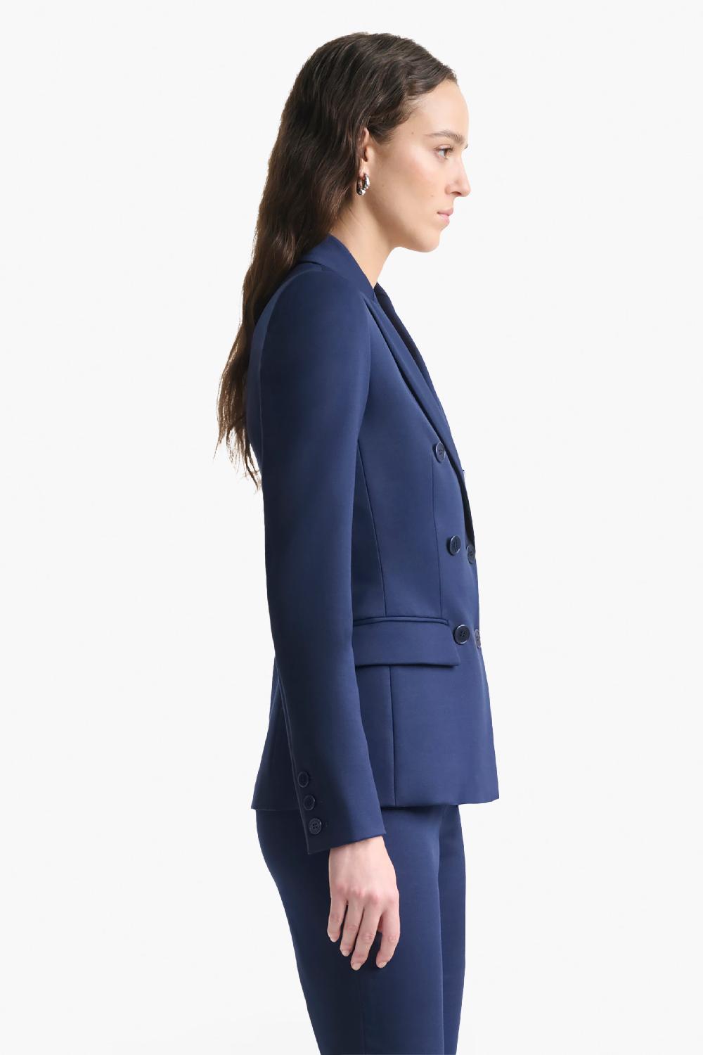 Altuzarra Indiana Jacket Berry Blue