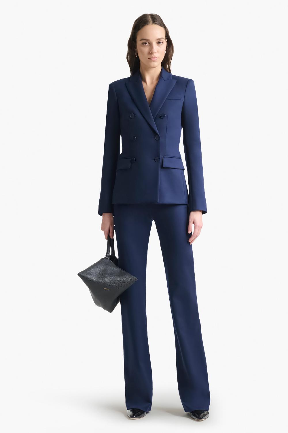 altuzarra Indiana Jacket Berry Blue