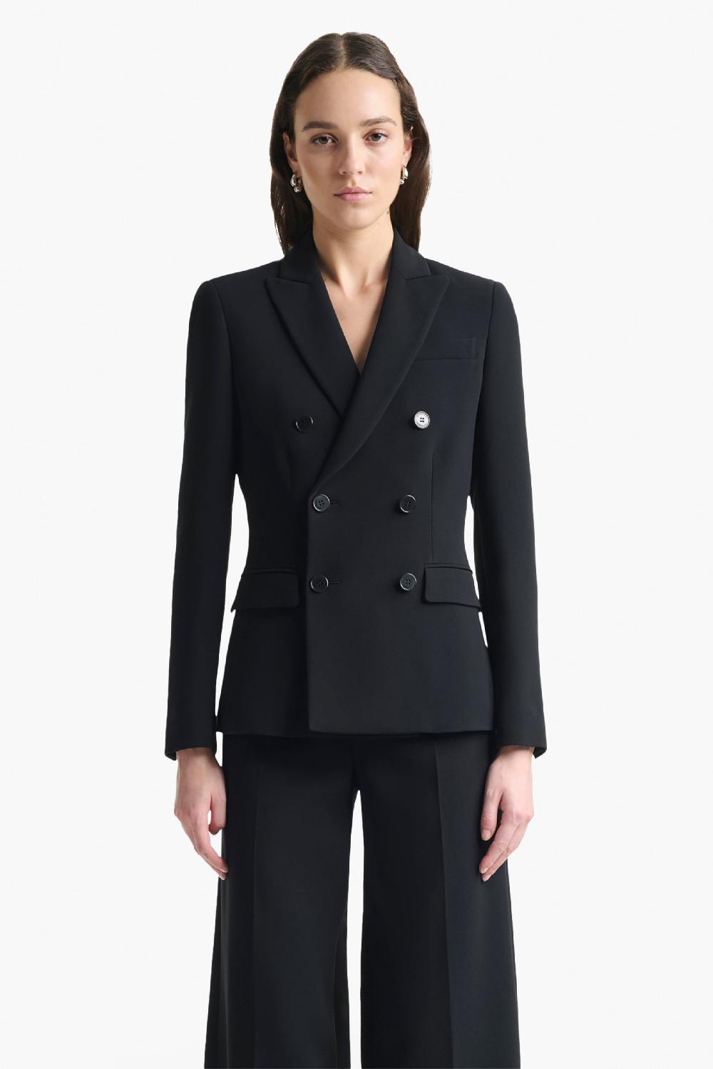 Altuzarra Indiana Jacket Black