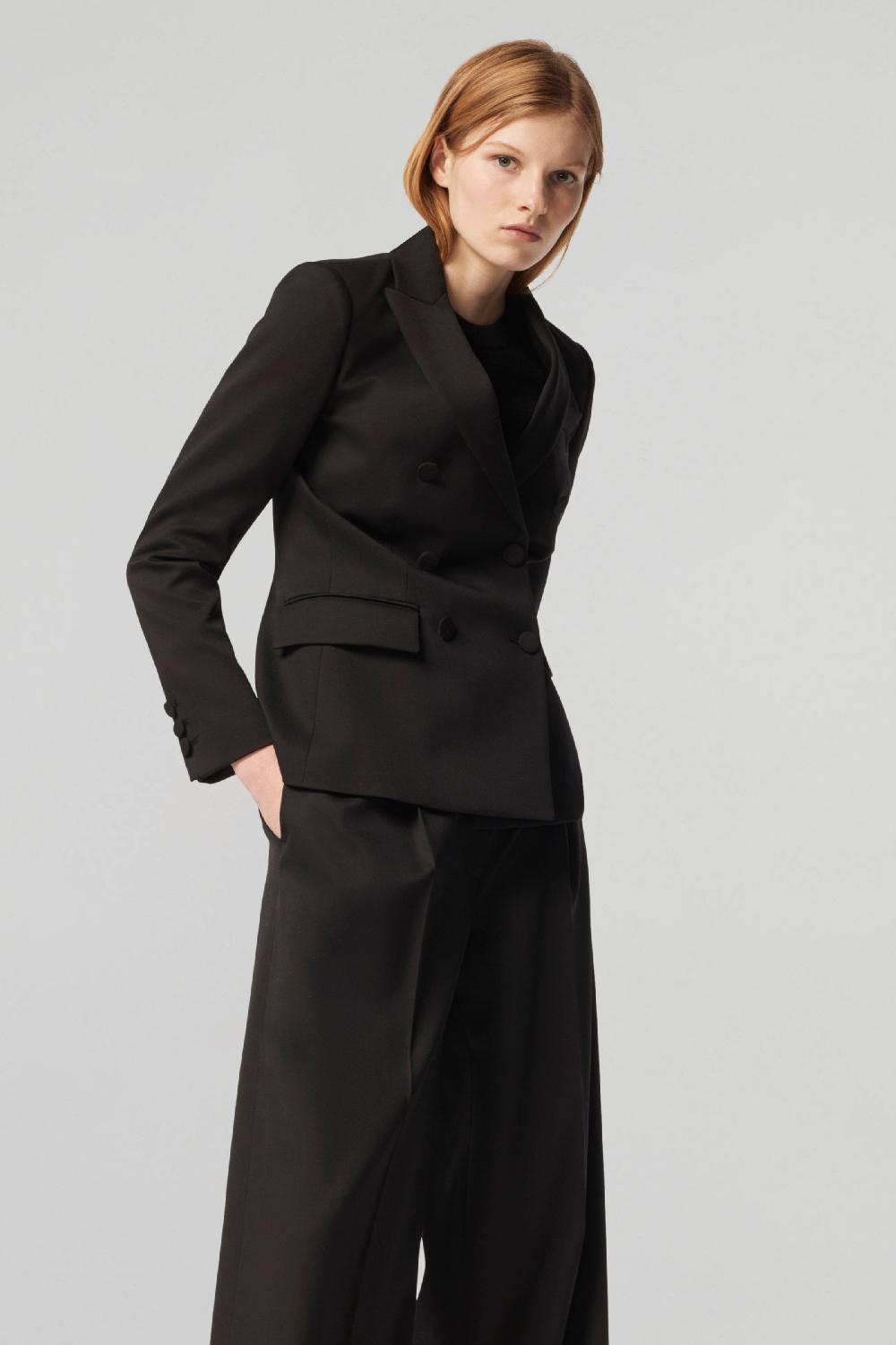 Altuzarra Indiana Jacket Black Wool