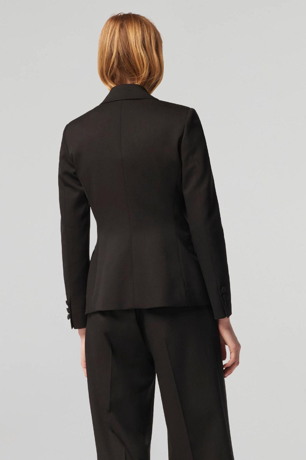 Altuzarra Indiana Jacket Black Wool