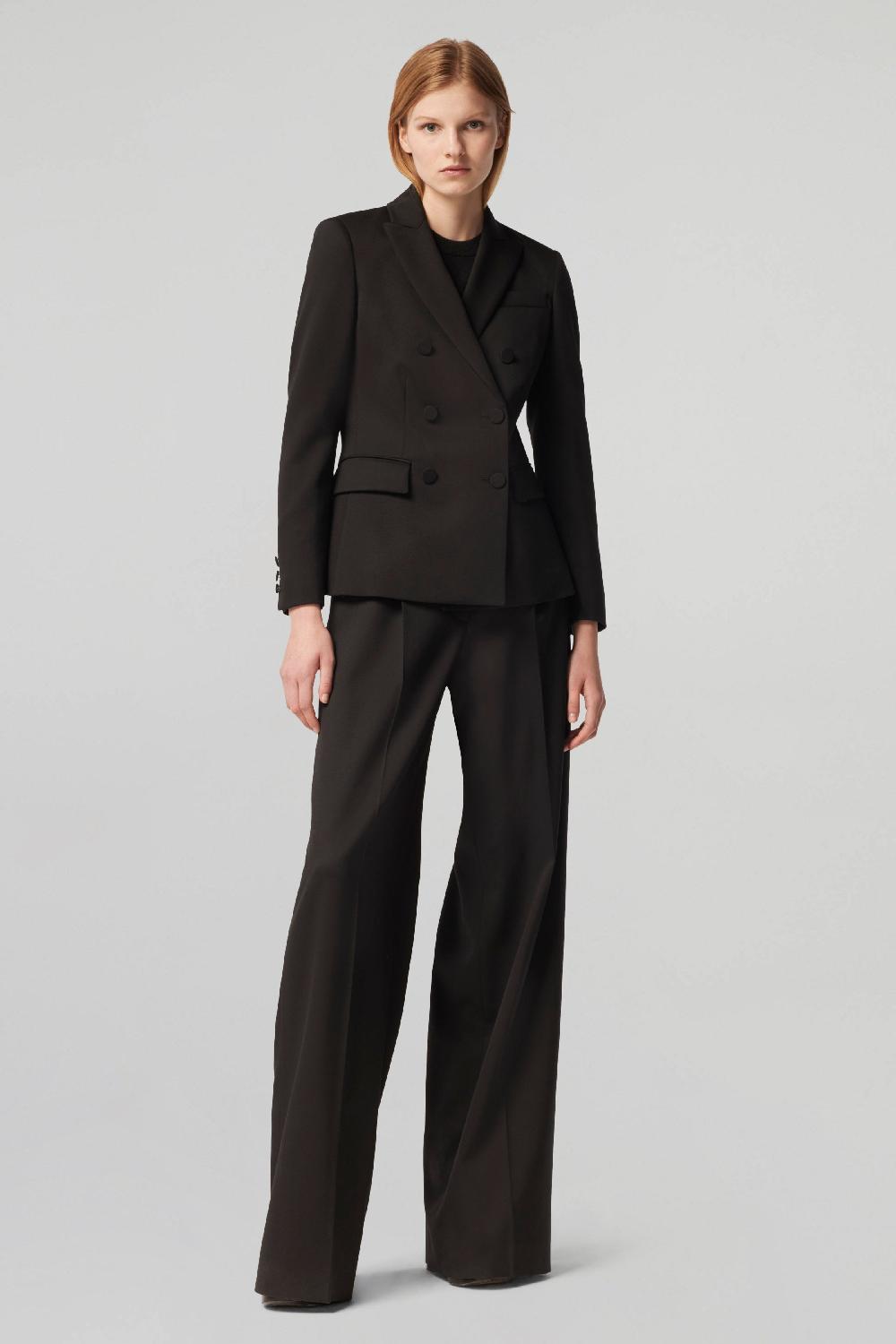 Altuzarra Indiana Jacket Black Wool