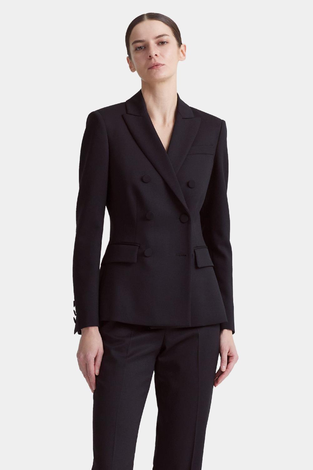 altuzarra Indiana Jacket Black Wool