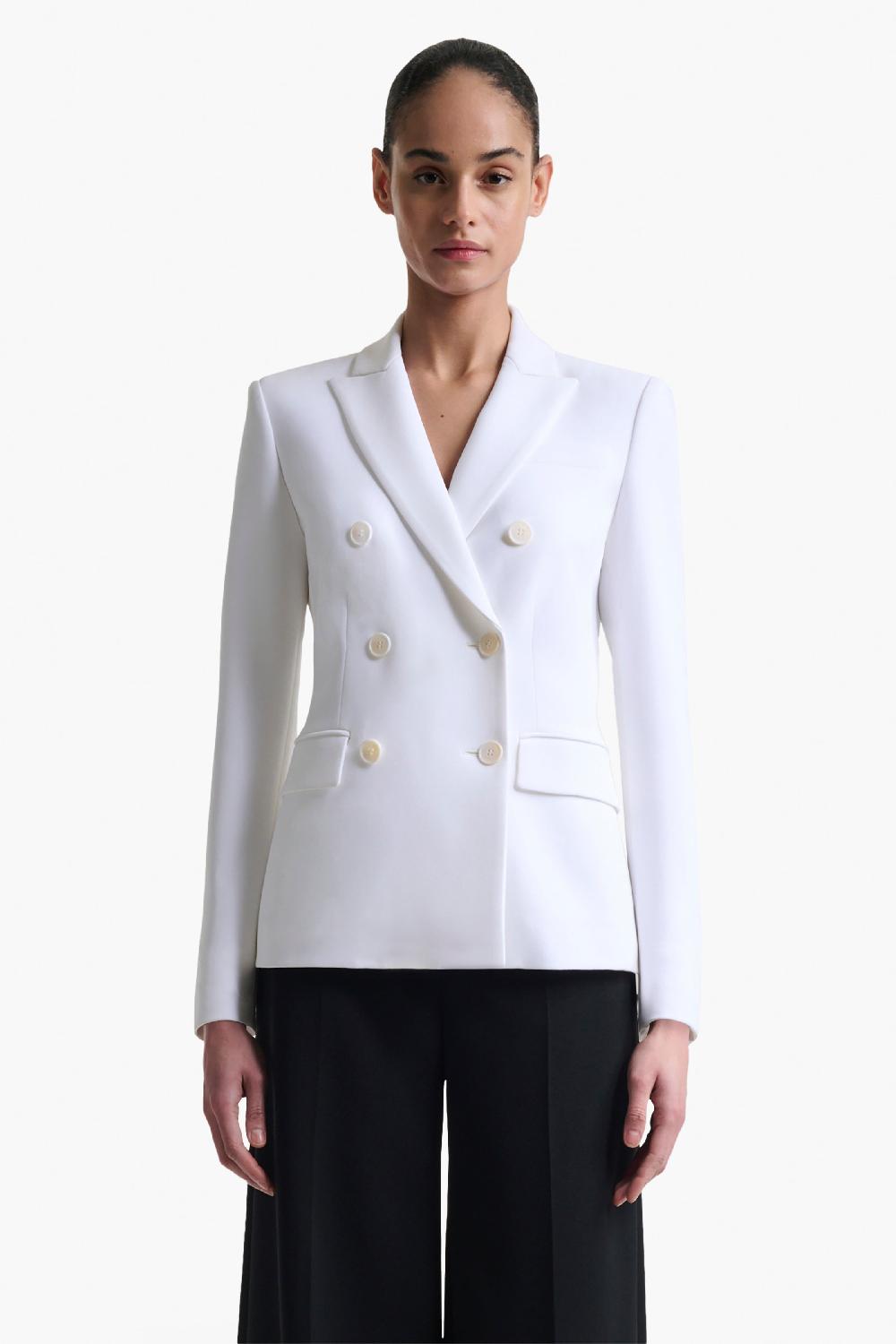 Altuzarra Indiana Jacket Optic White