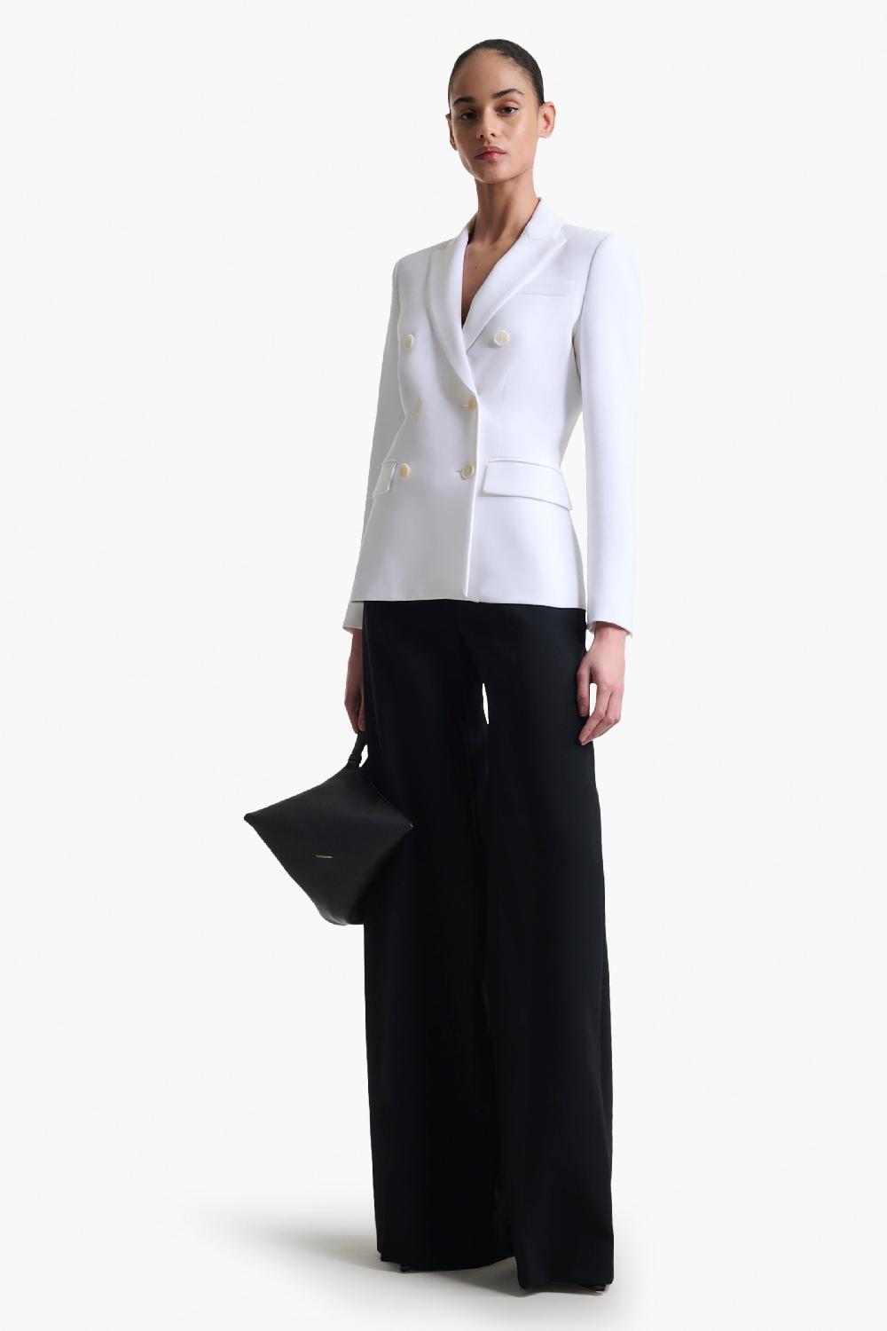 altuzarra Indiana Jacket Optic White