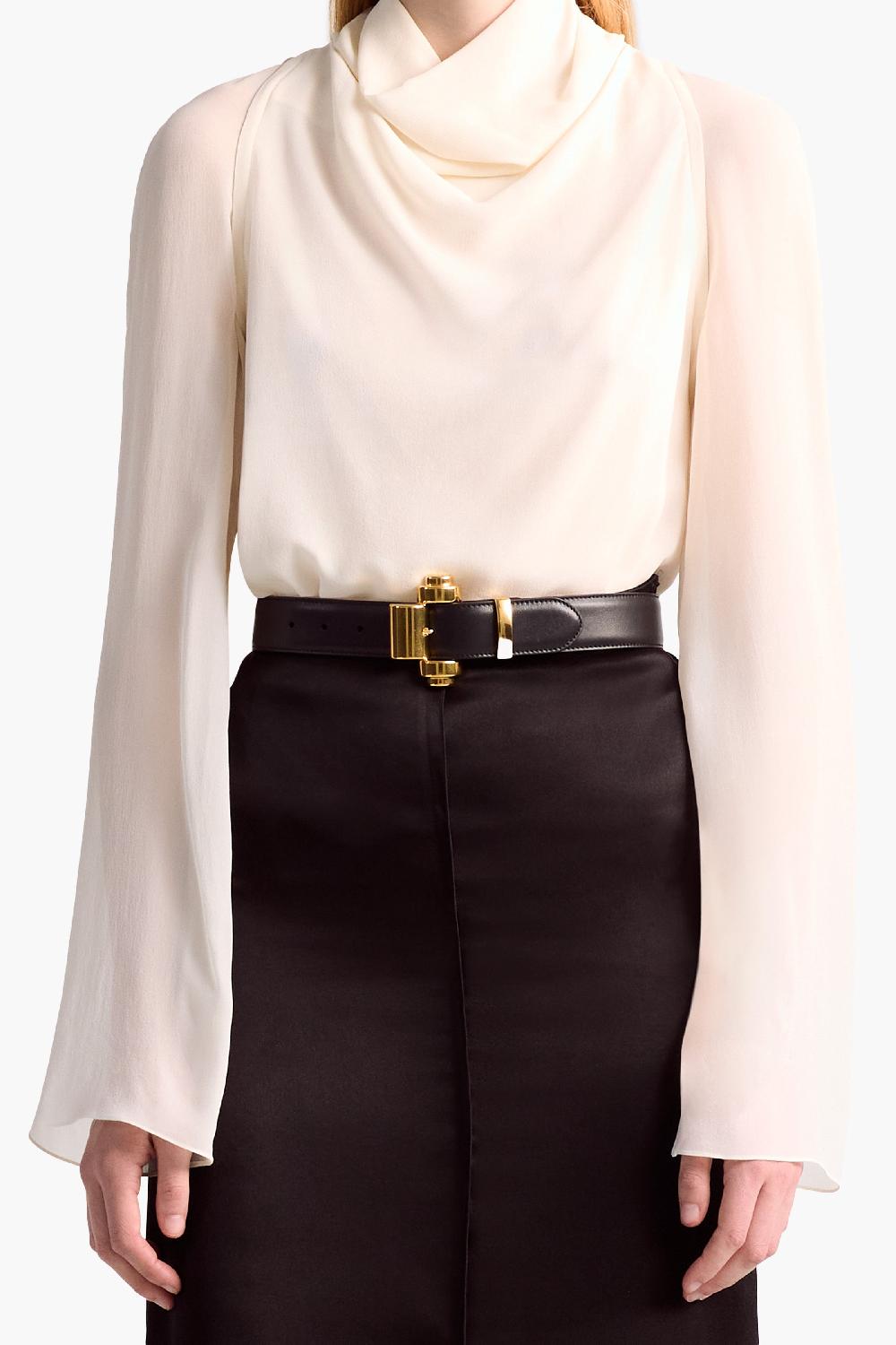 altuzarra Industrial Belt Black