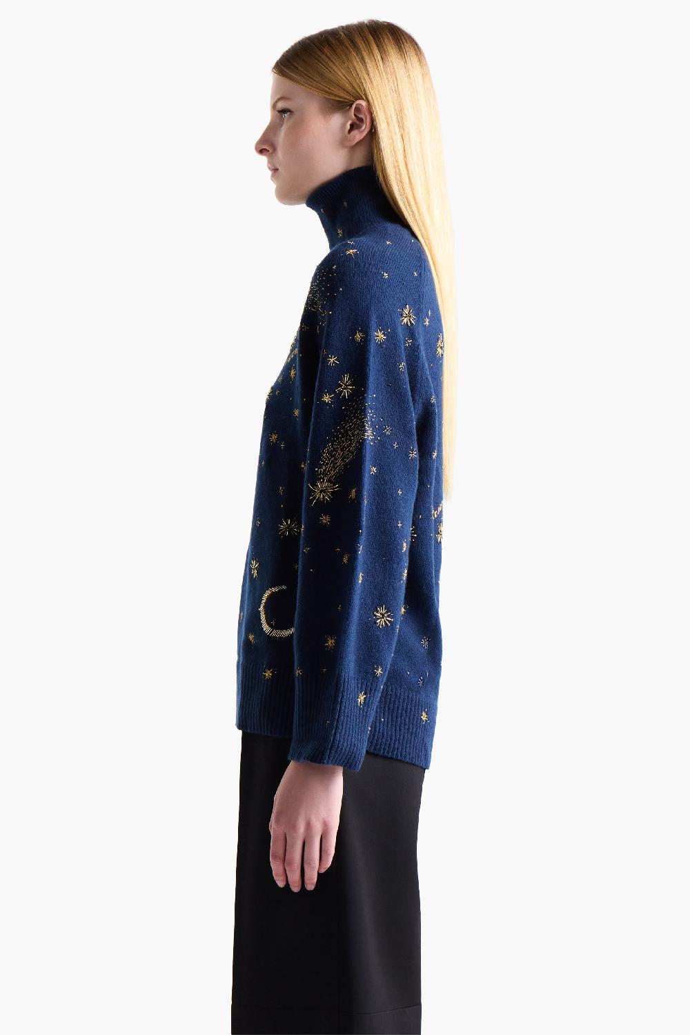 Altuzarra Jared Sweater Navy