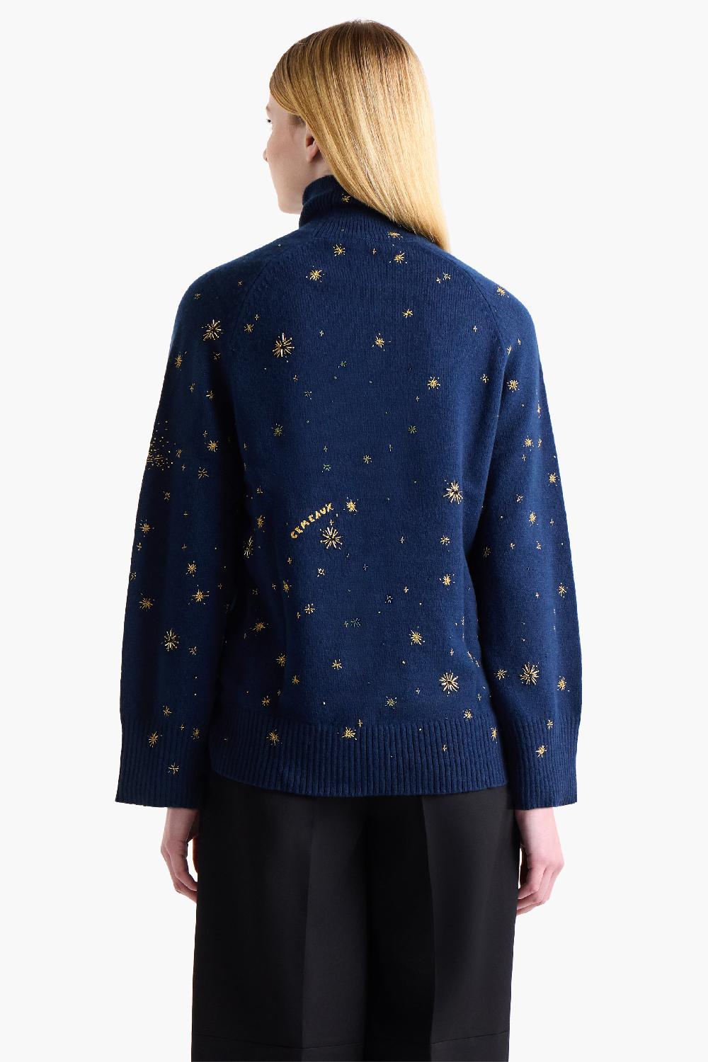 Altuzarra Jared Sweater Navy