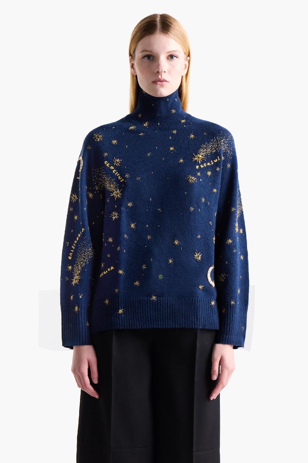 Altuzarra Jared Sweater Navy