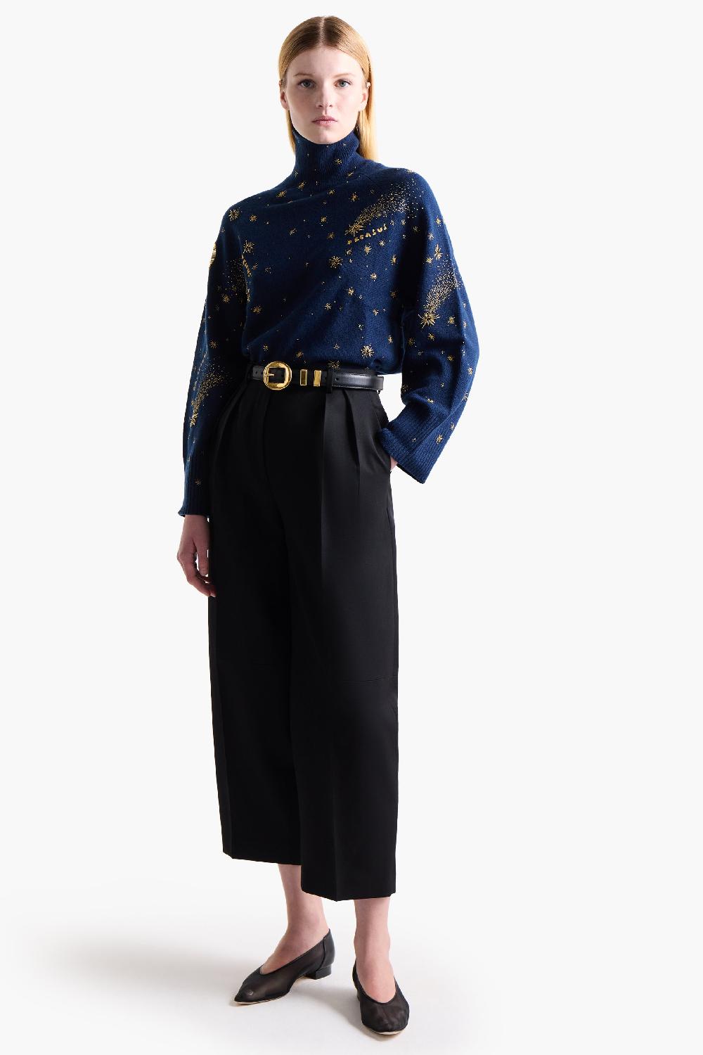 altuzarra Jared Sweater Navy