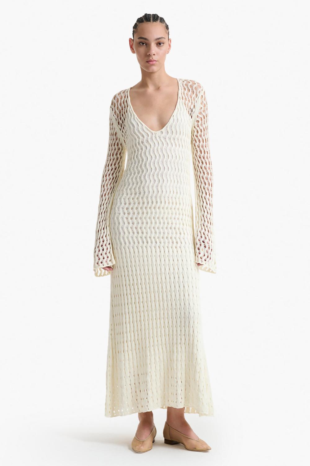 Altuzarra Jemmy Dress Ivory
