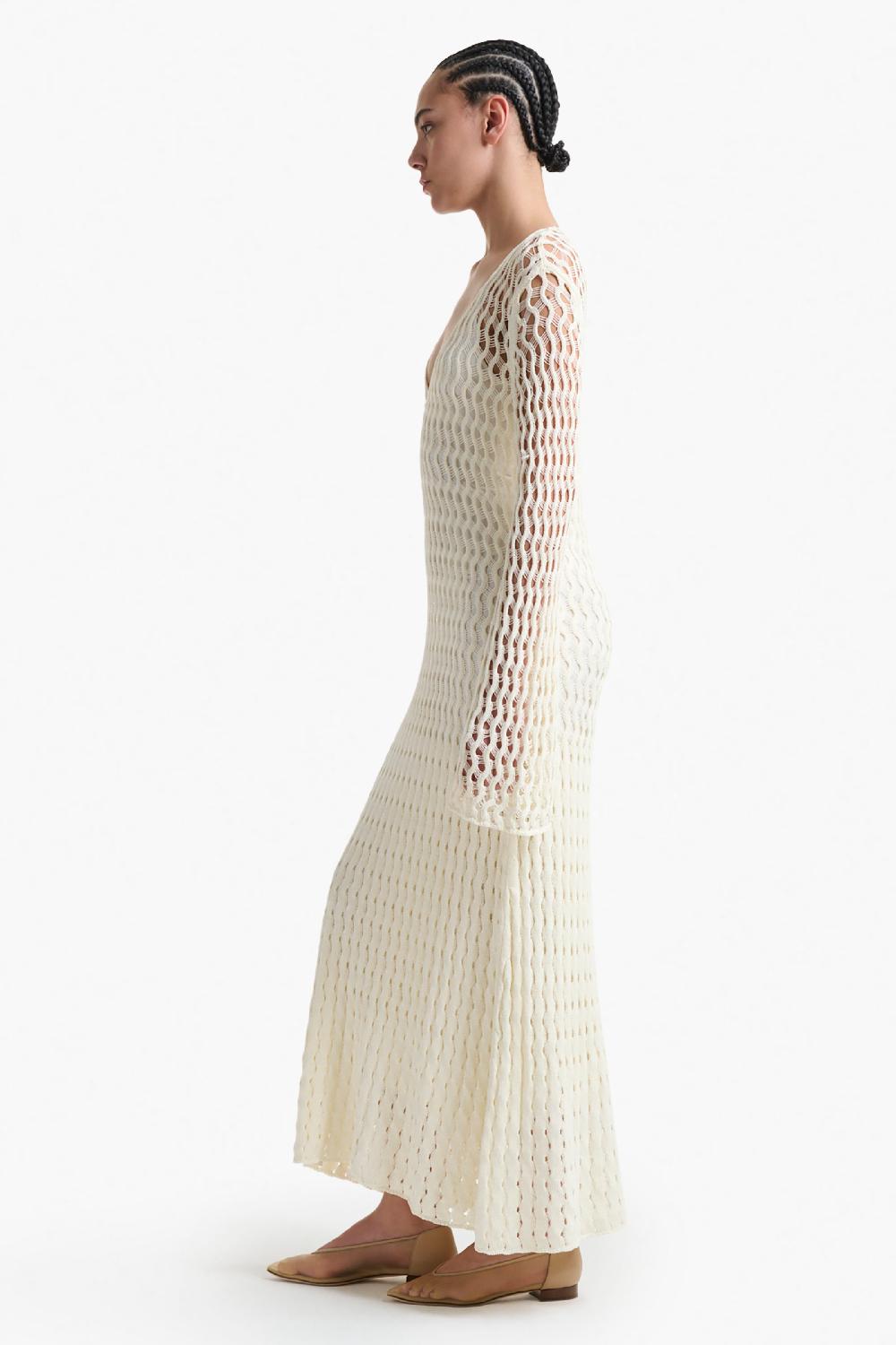 Altuzarra Jemmy Dress Ivory