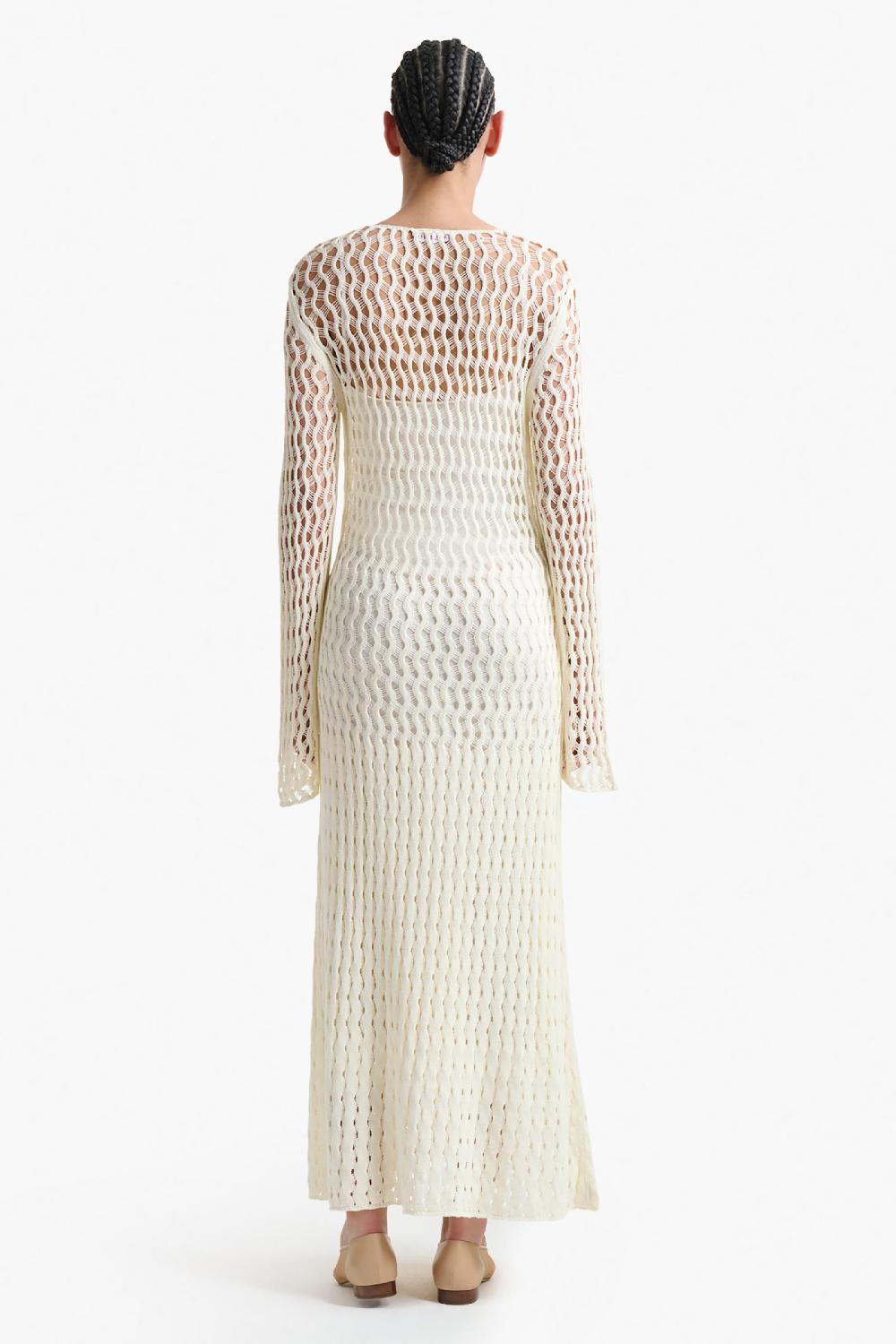 Altuzarra Jemmy Dress Ivory