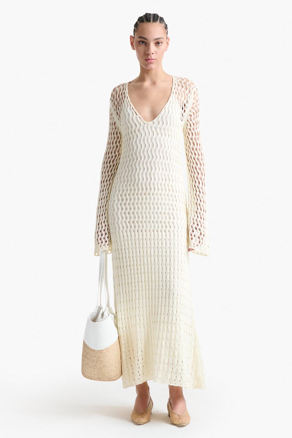 altuzarra Jemmy Dress Ivory