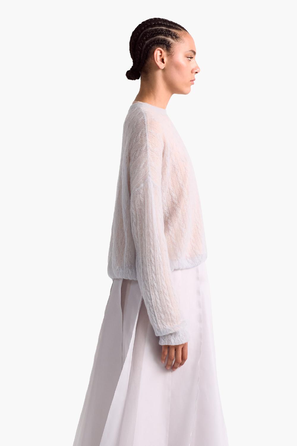 Altuzarra Jet Sweater Porcelain Blue