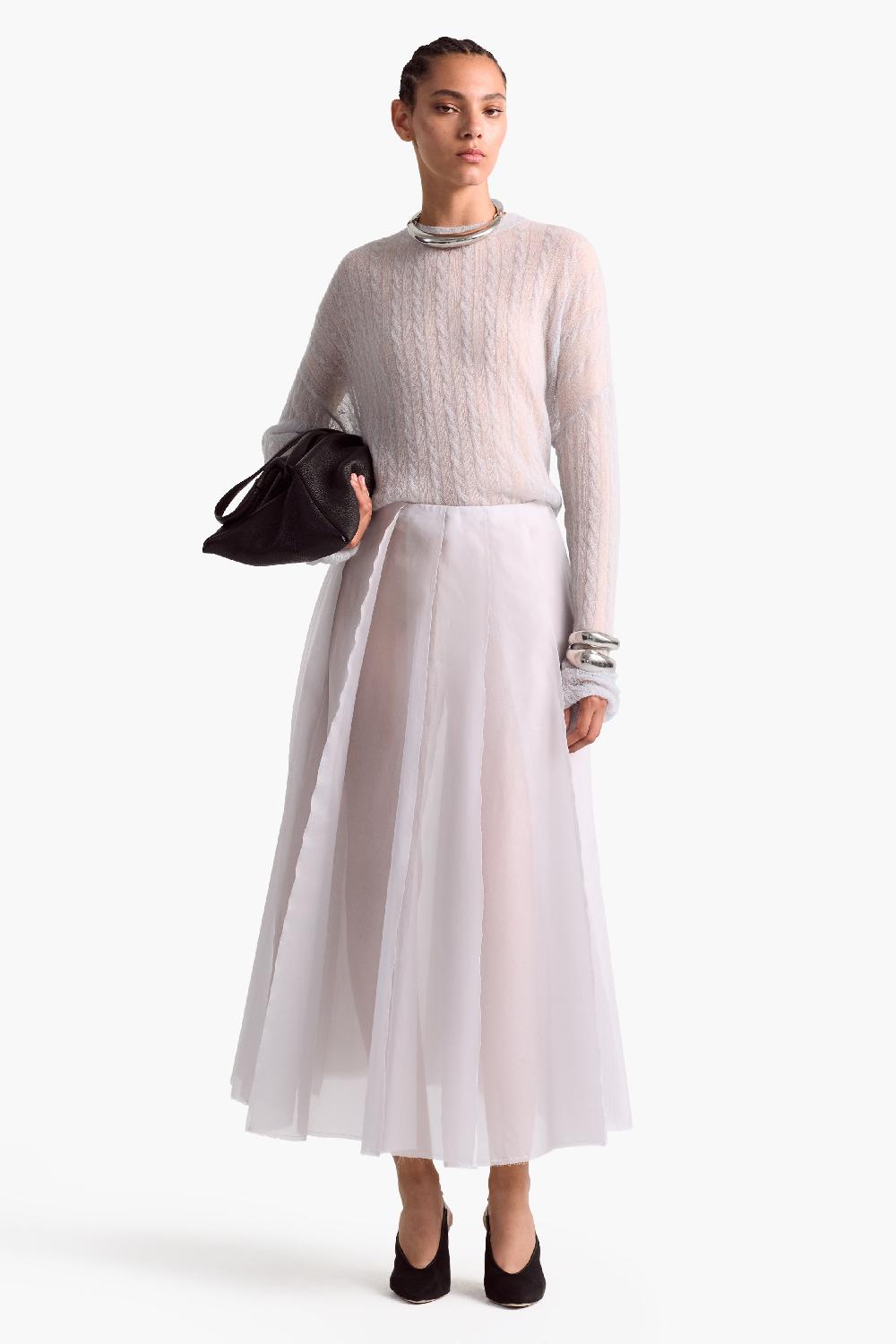 Altuzarra Jet Sweater Porcelain Blue