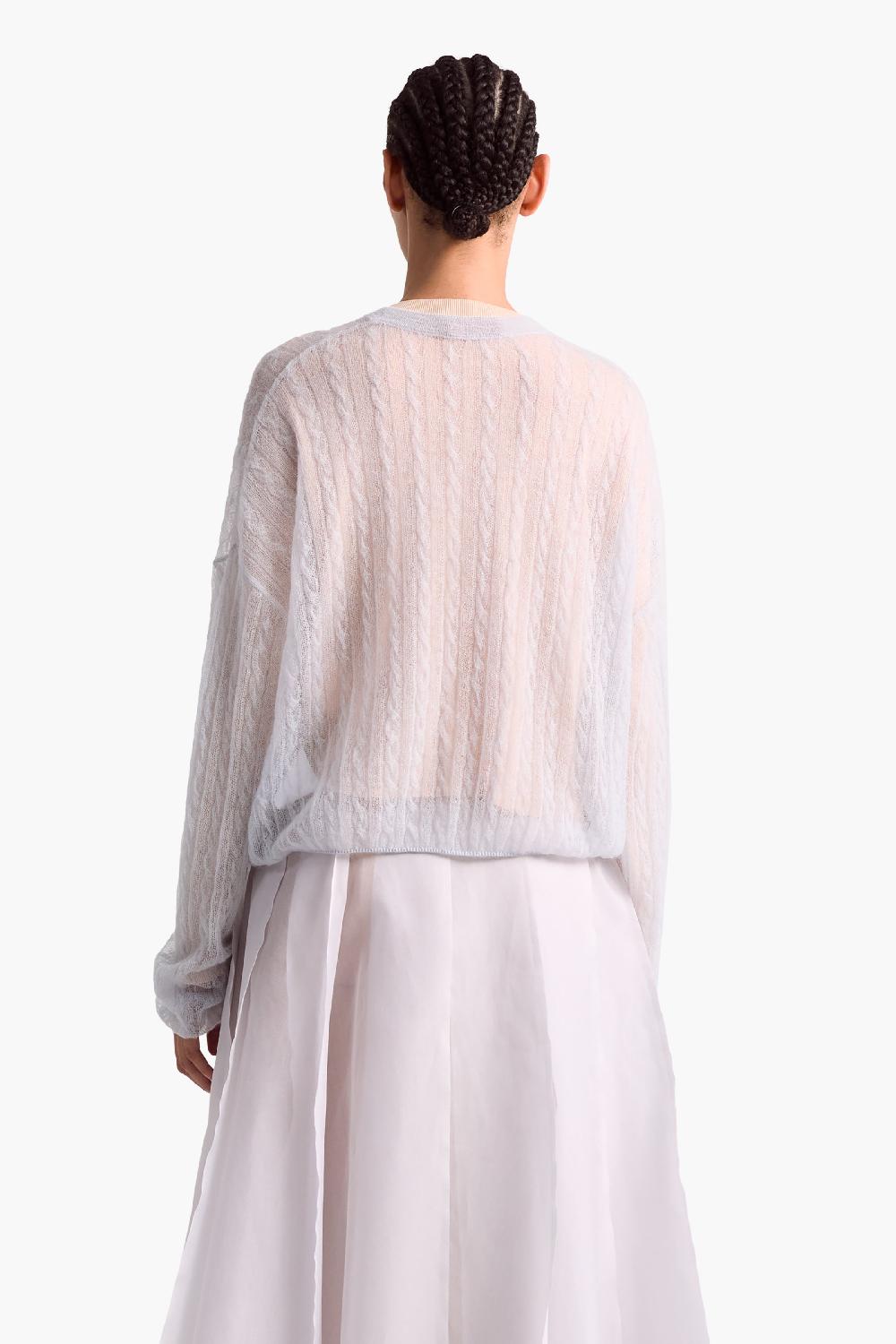 Altuzarra Jet Sweater Porcelain Blue