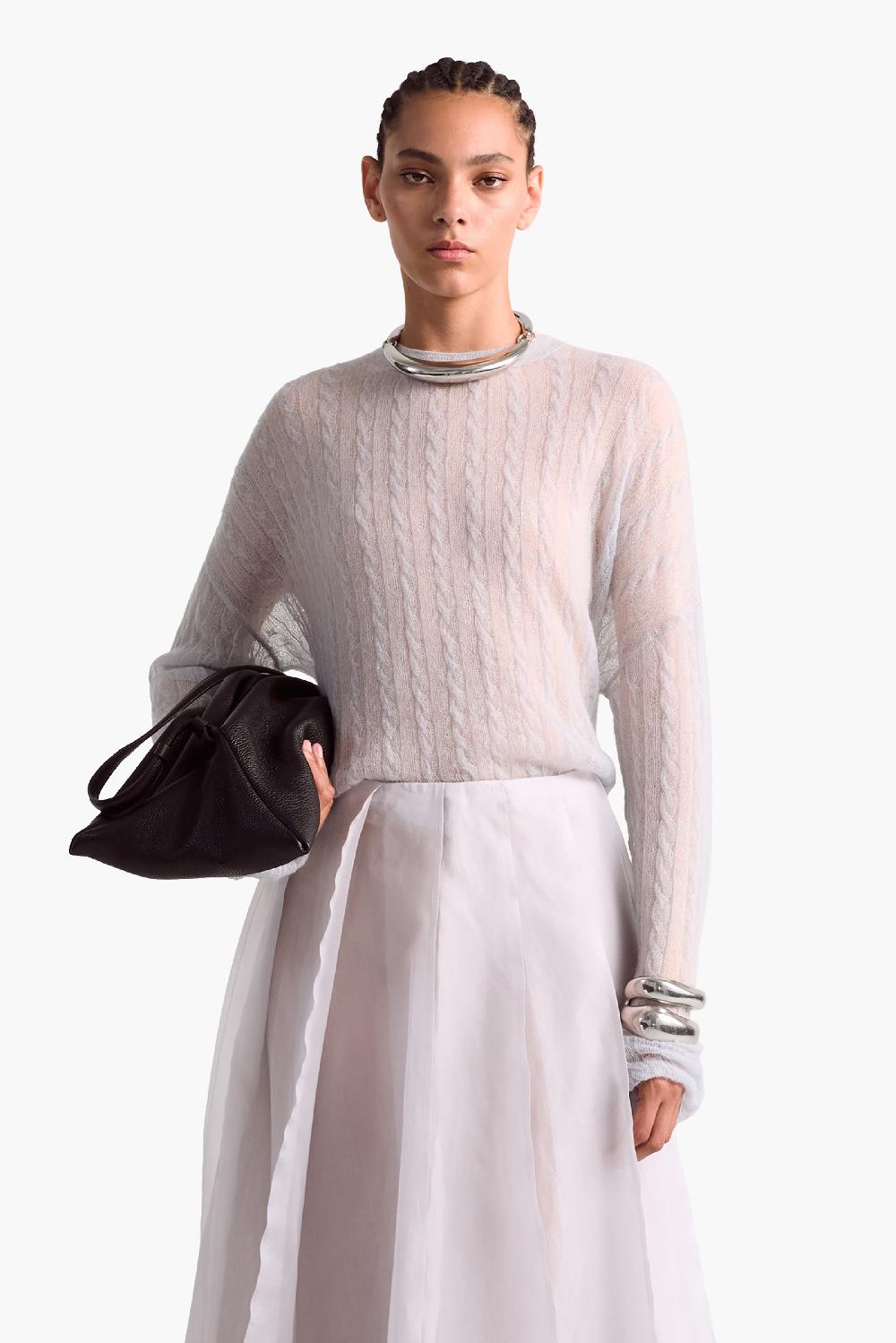 altuzarra Jet Sweater Porcelain Blue