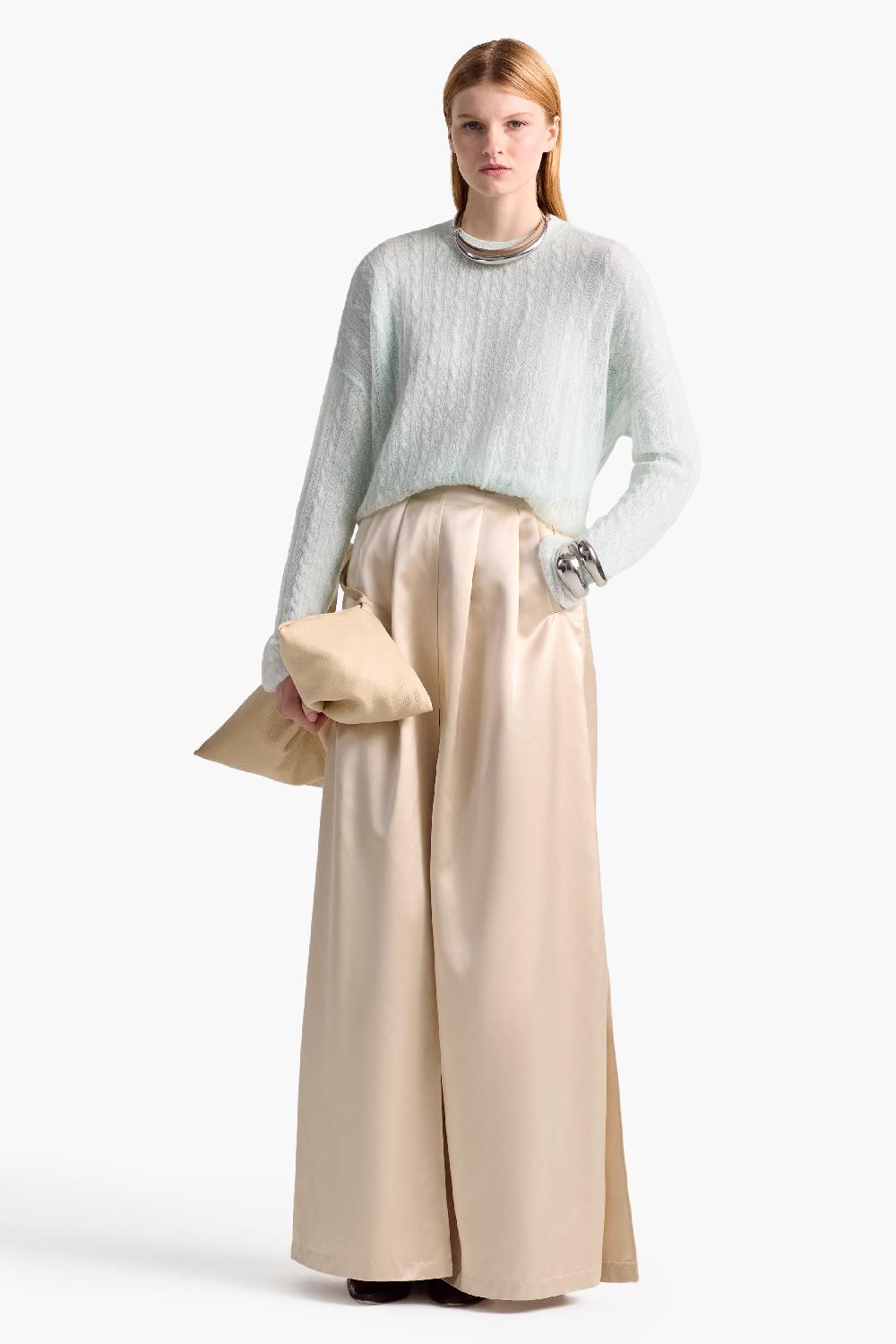 Altuzarra Jet Sweater Sea Foam