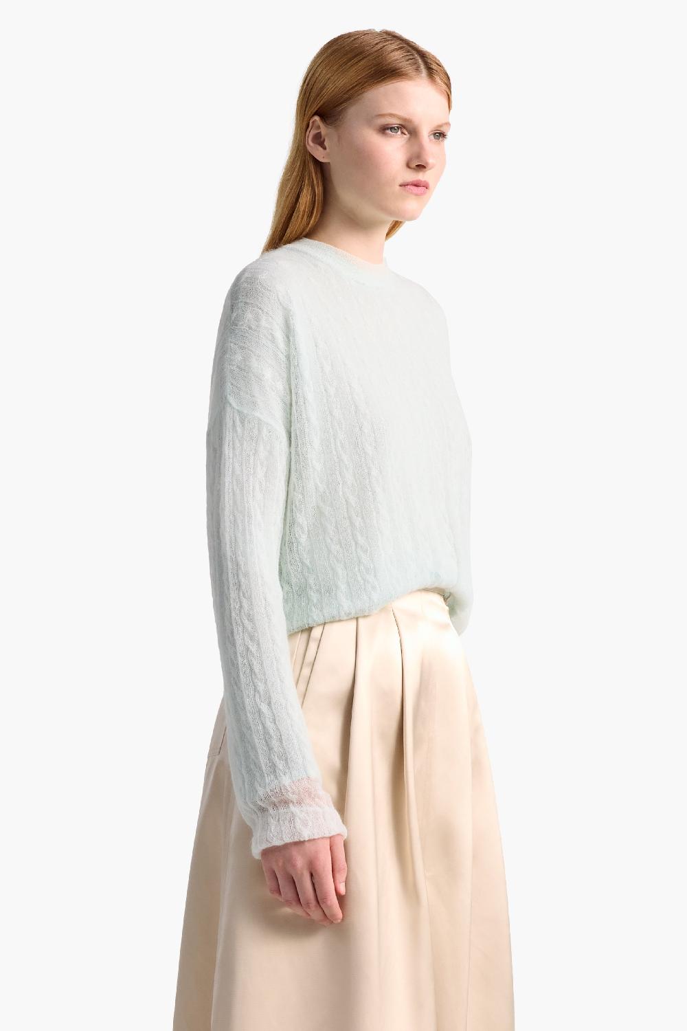 Altuzarra Jet Sweater Sea Foam