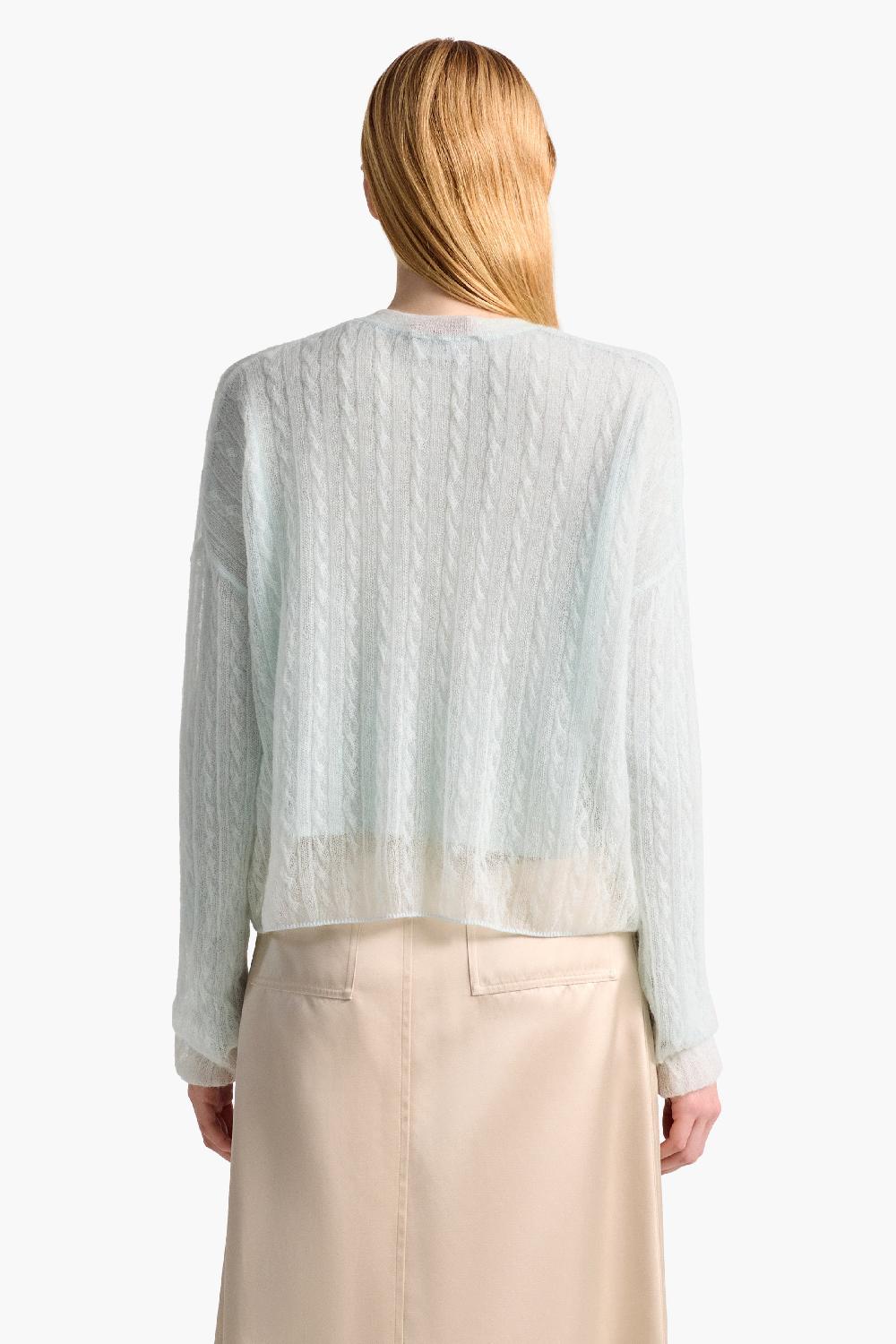 Altuzarra Jet Sweater Sea Foam