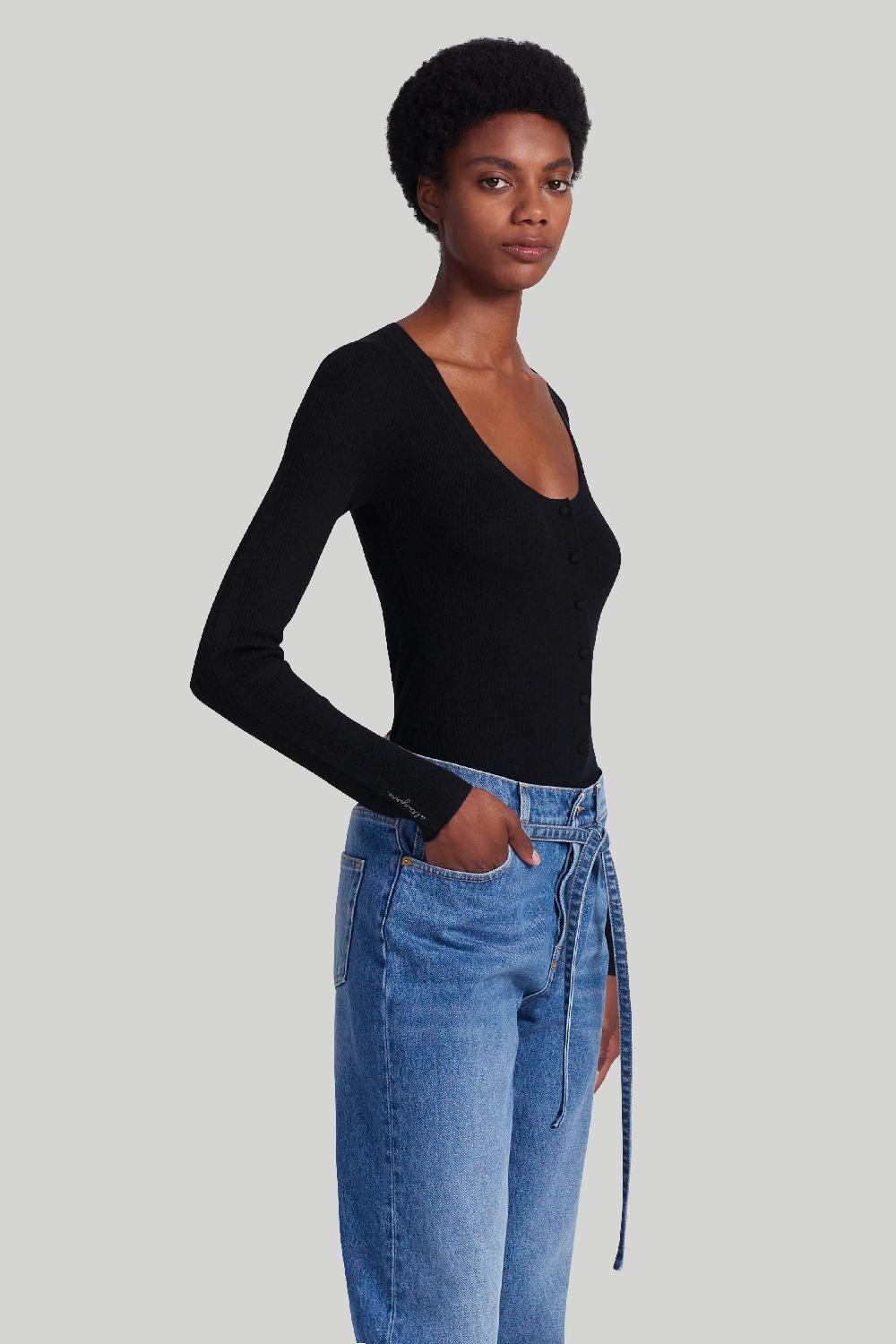 Altuzarra Jones Sweater Black