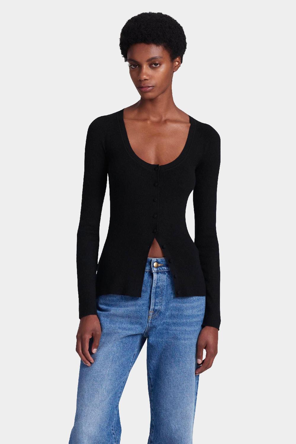 altuzarra Jones Sweater Black