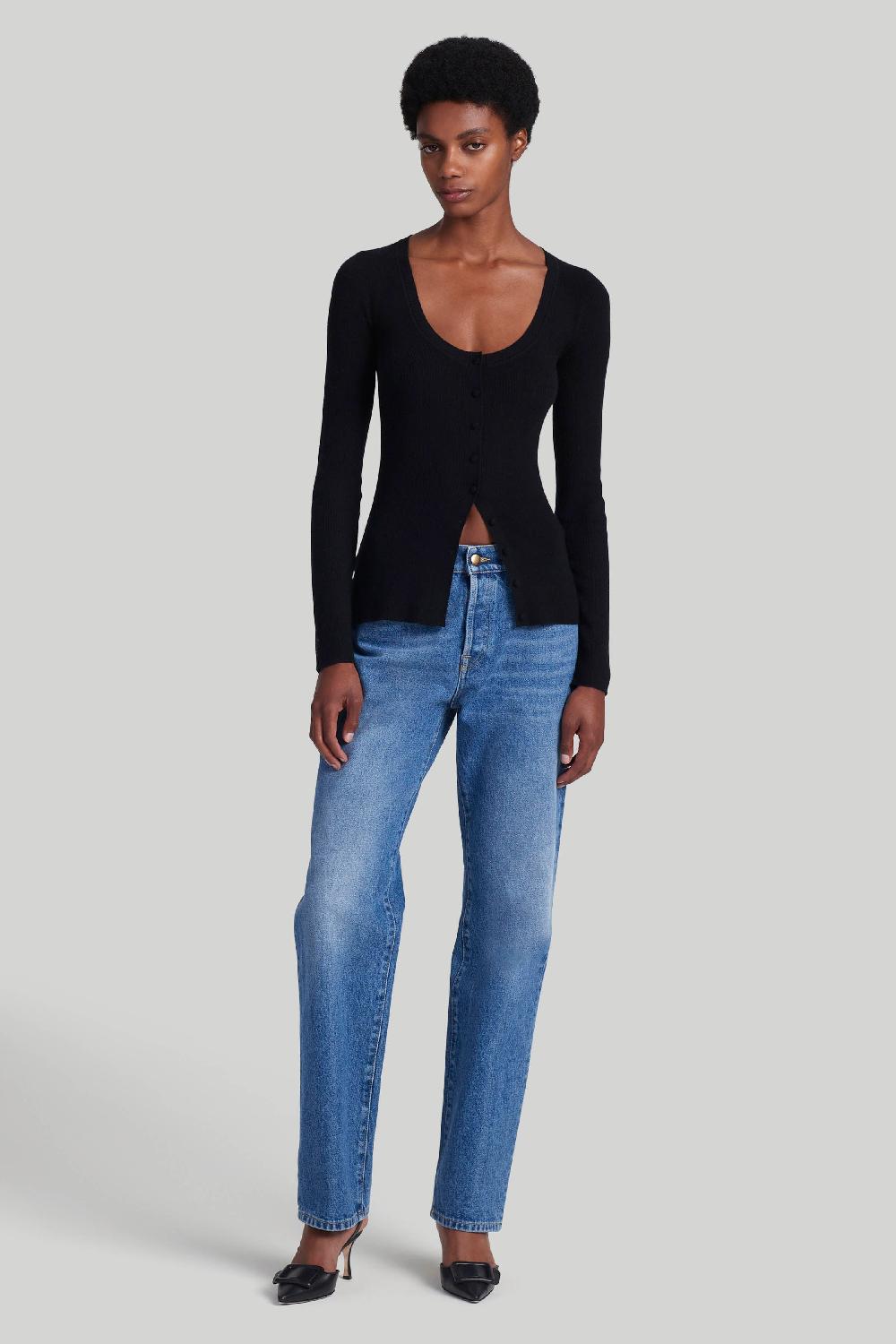 Altuzarra Jones Sweater Black