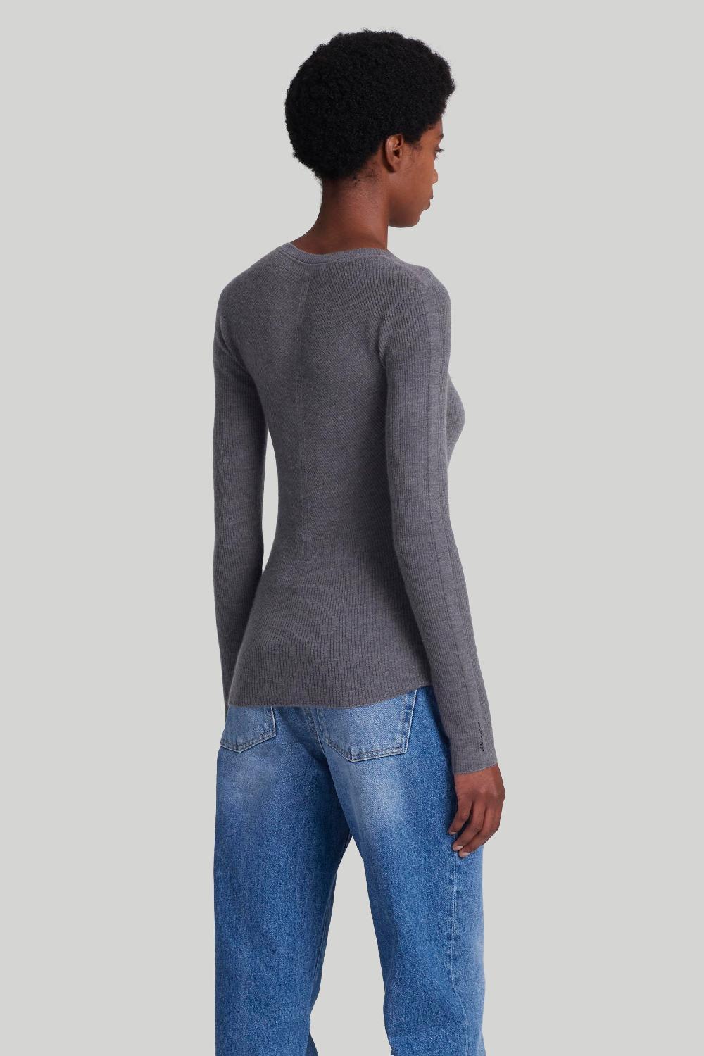 Altuzarra Jones Sweater Carbon Melange