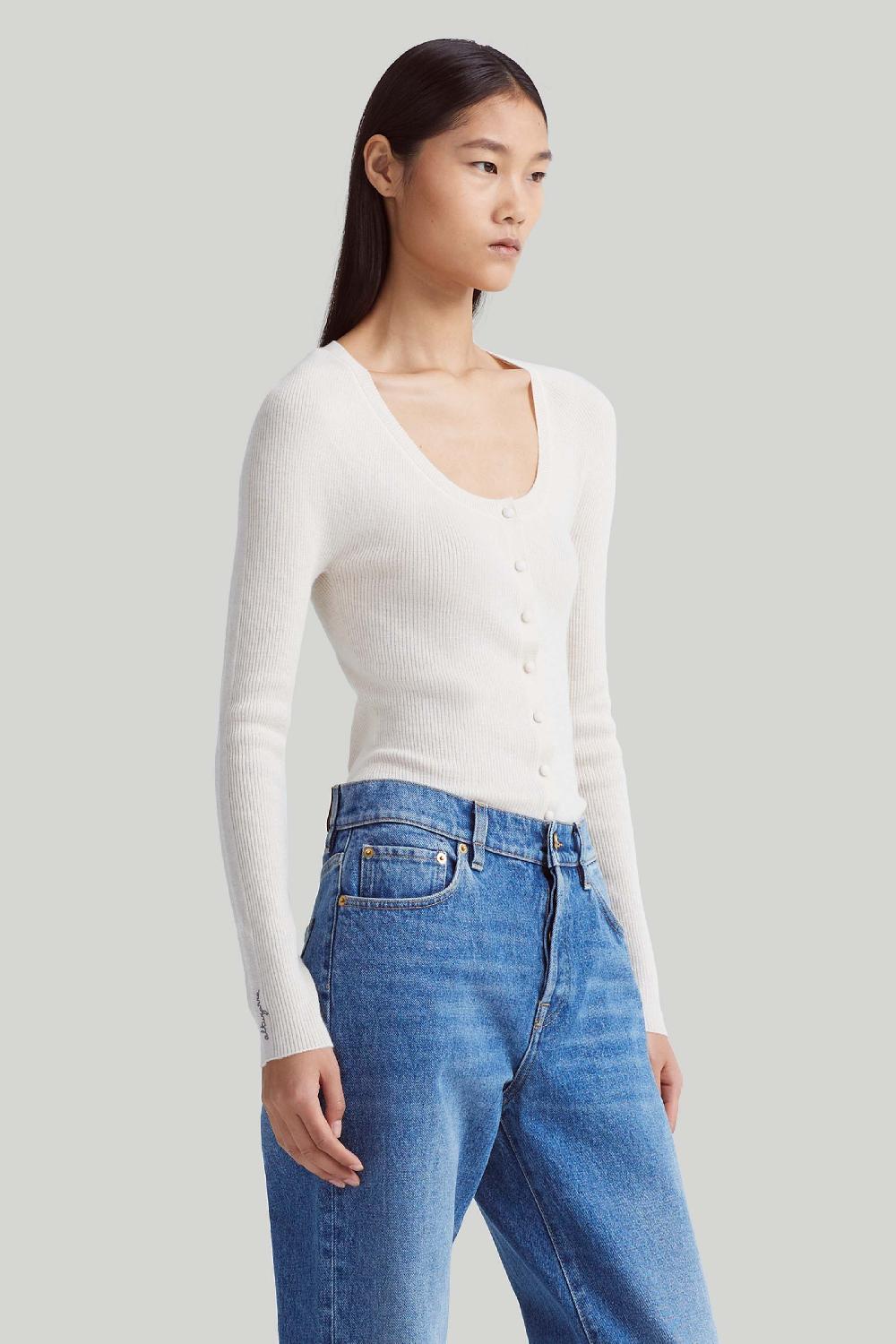 Altuzarra Jones Sweater Ivory
