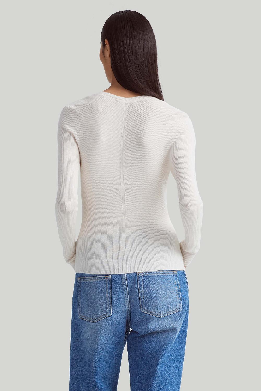 Altuzarra Jones Sweater Ivory