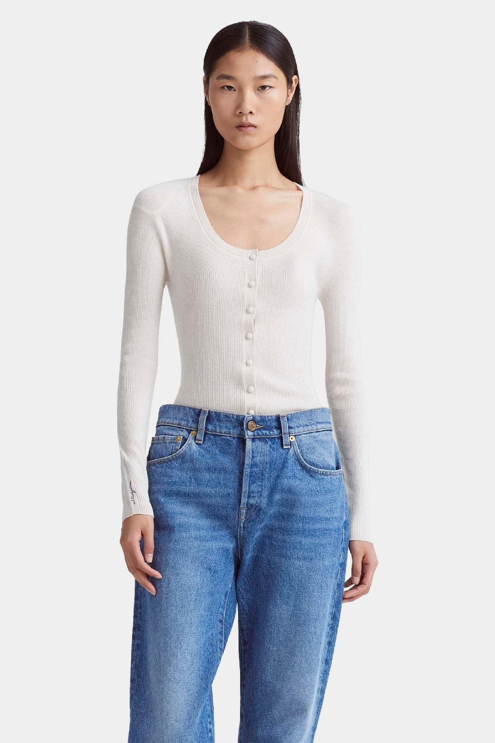 altuzarra Jones Sweater Ivory