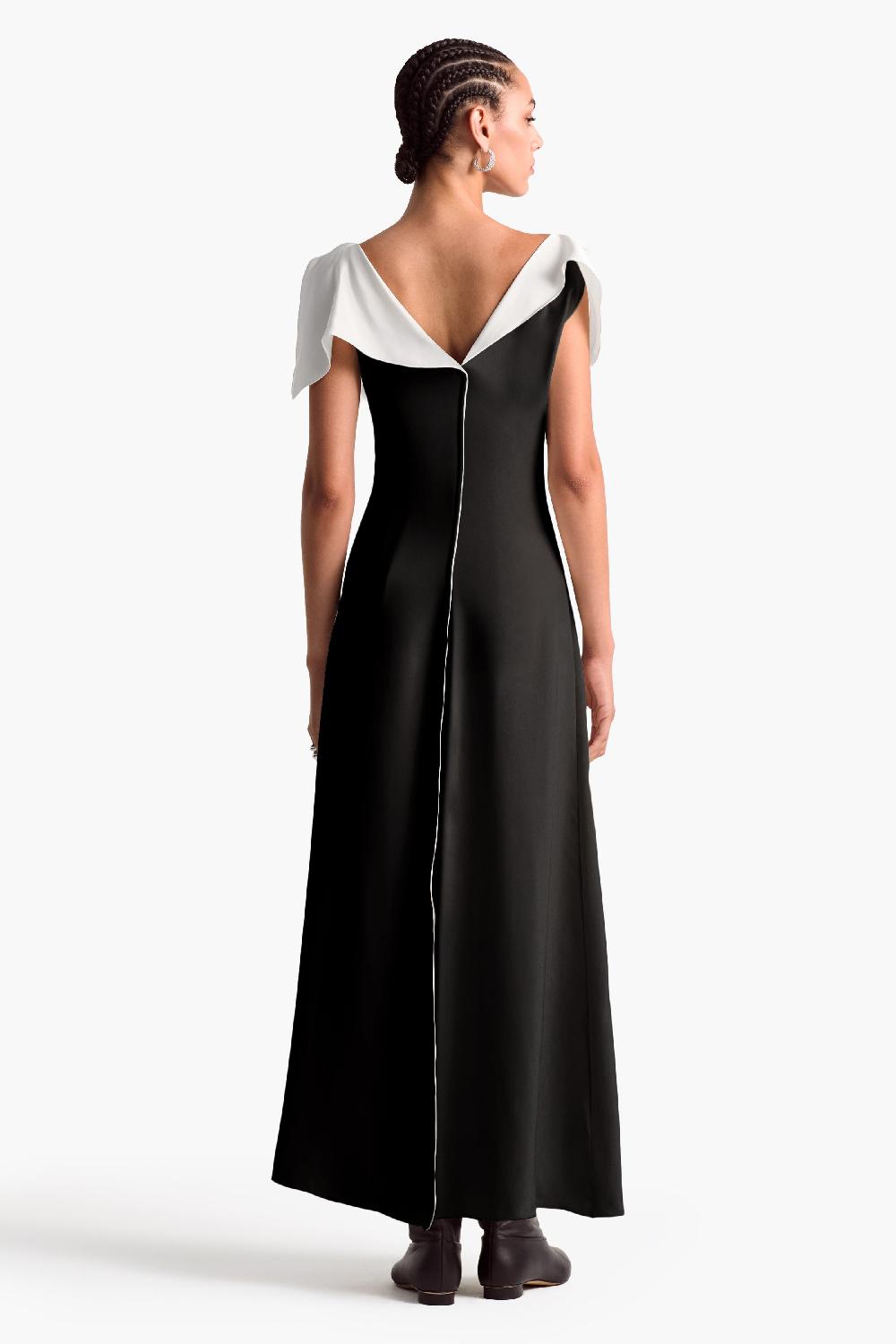 Altuzarra Jophee Dress Black