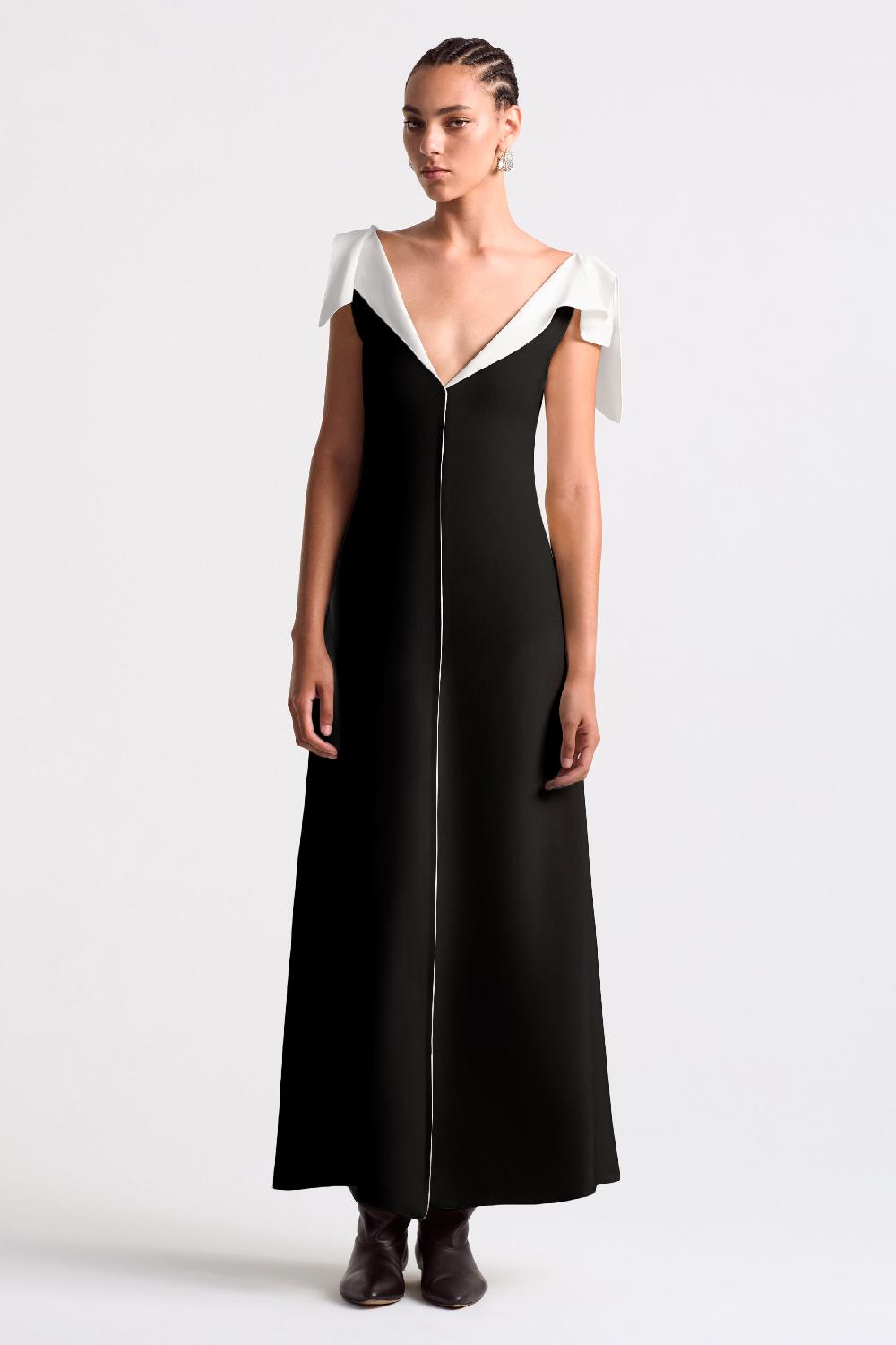 Altuzarra Jophee Dress Black