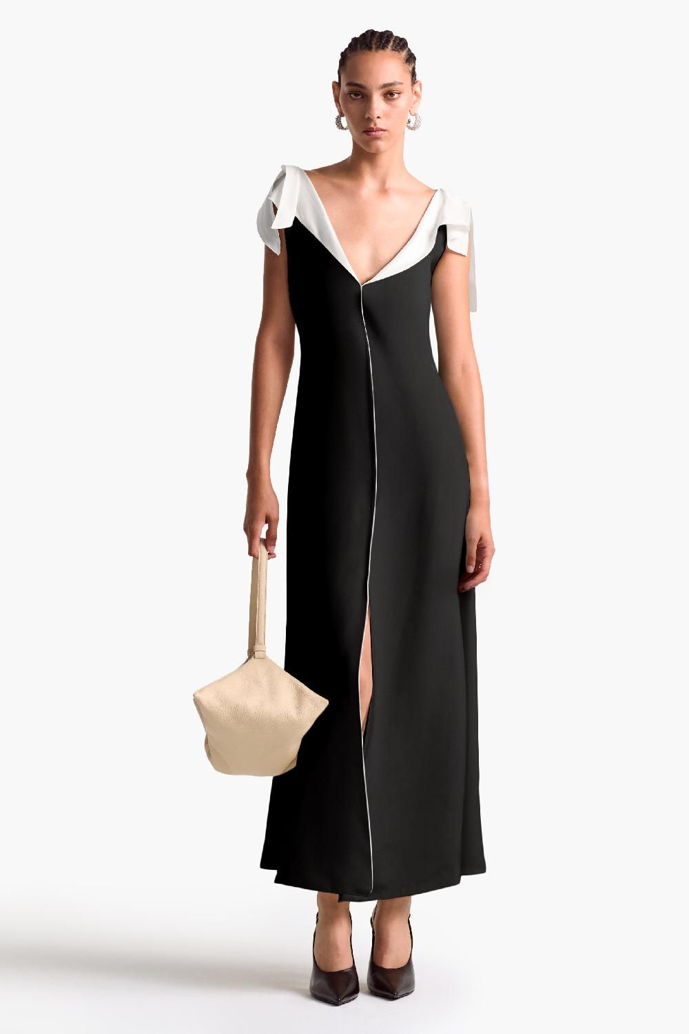 altuzarra Jophee Dress Black