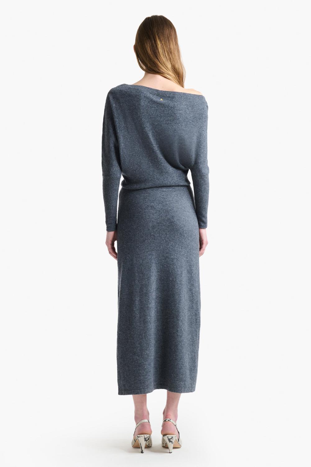 Altuzarra Kasos Dress Jet Melange